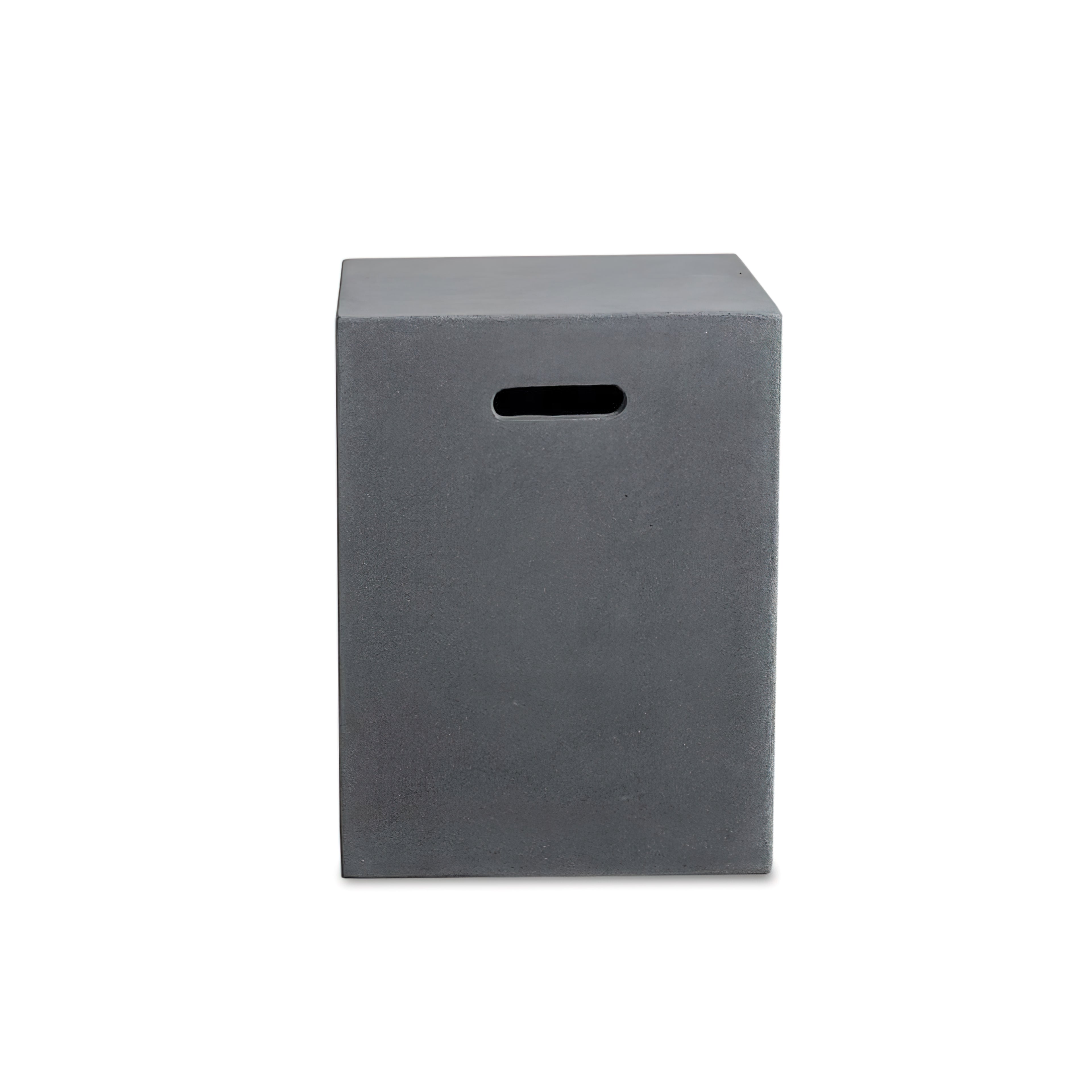 Mason 16" Square Propane Tank Cover#Finish_Natural Gray