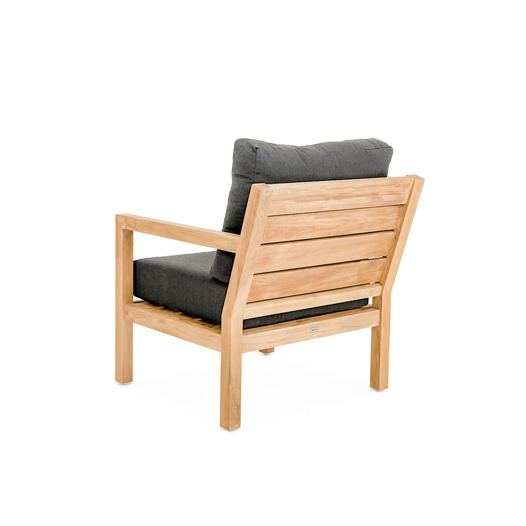 Classic Teak Club Chair