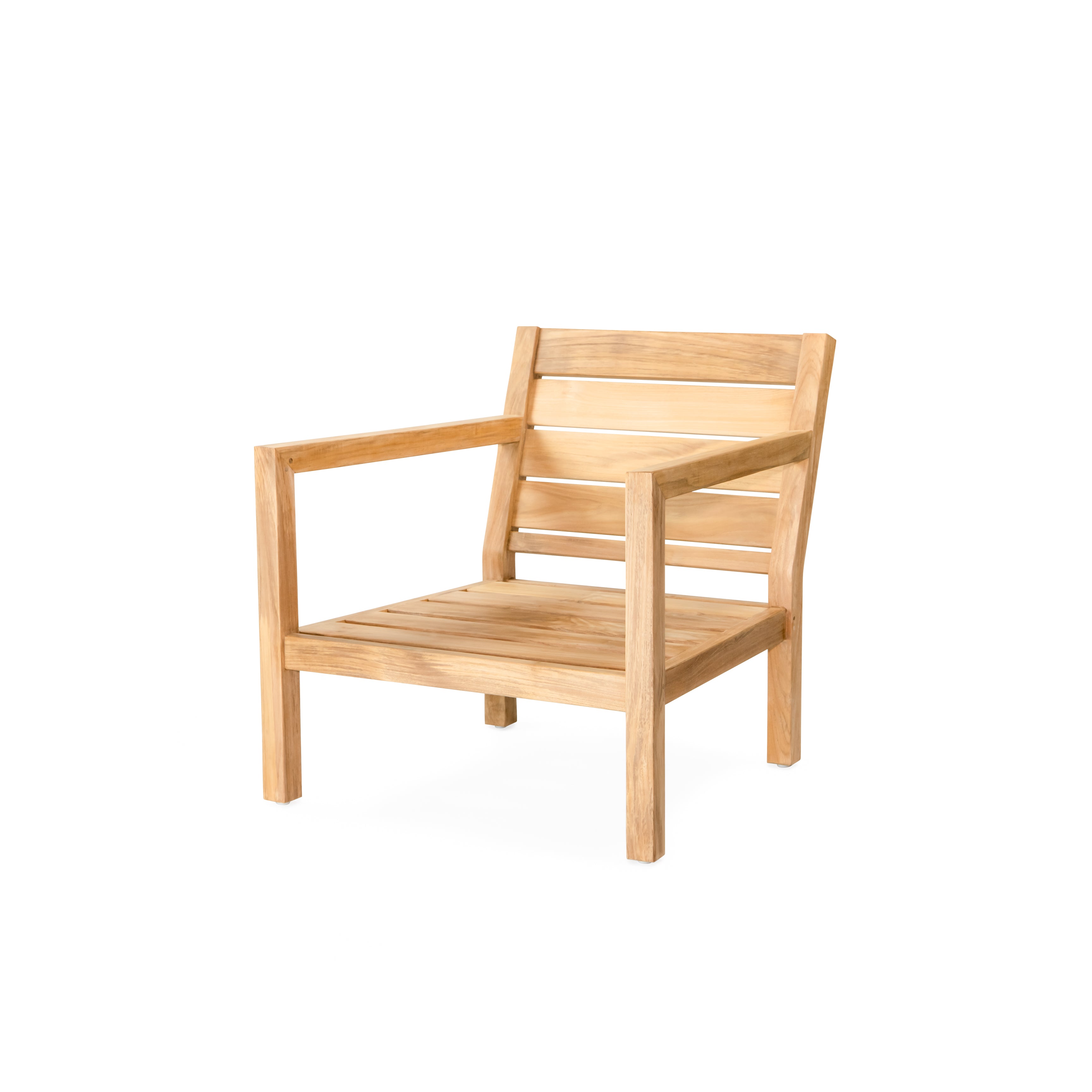 Classic Teak Club Chair