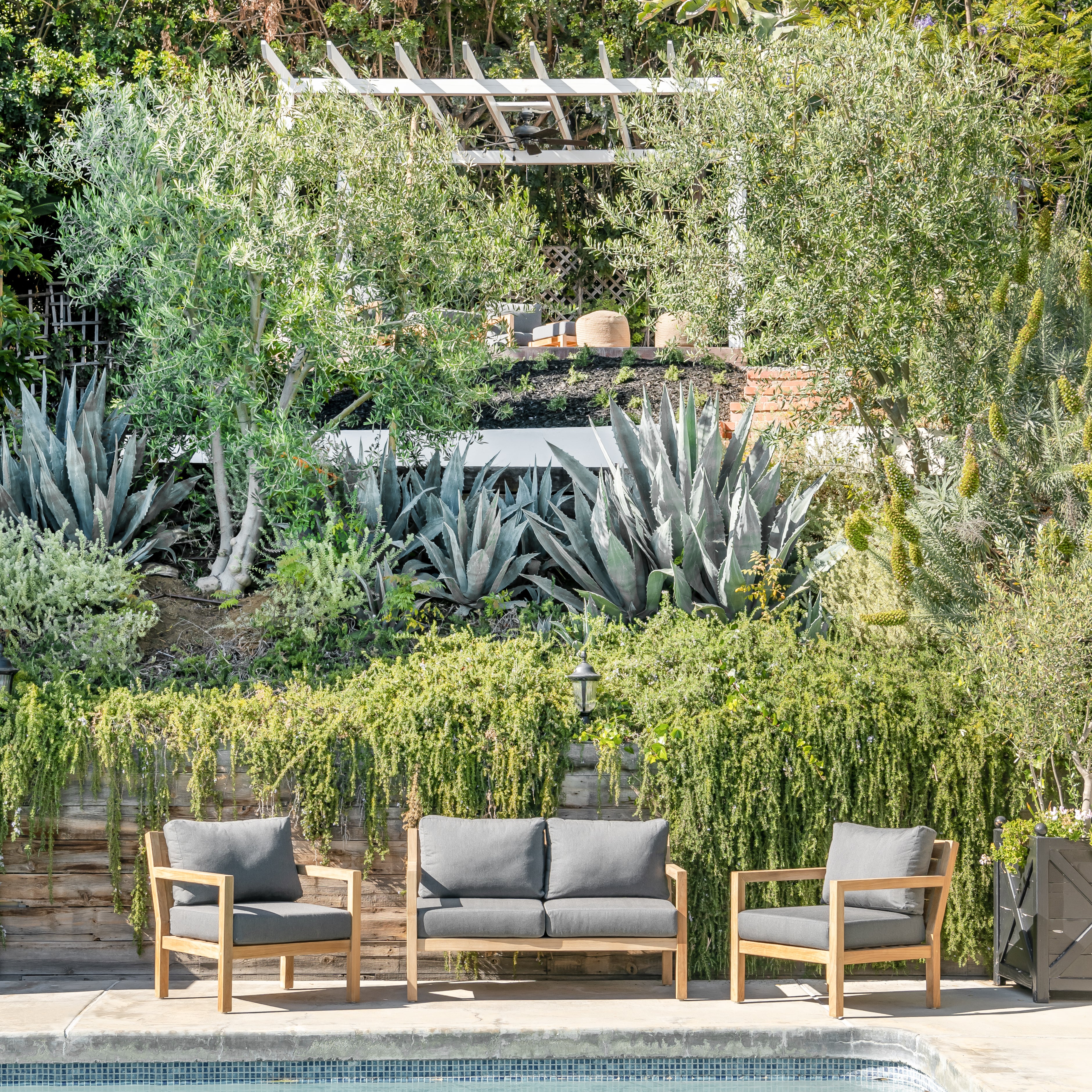 Classic Teak Club Chair