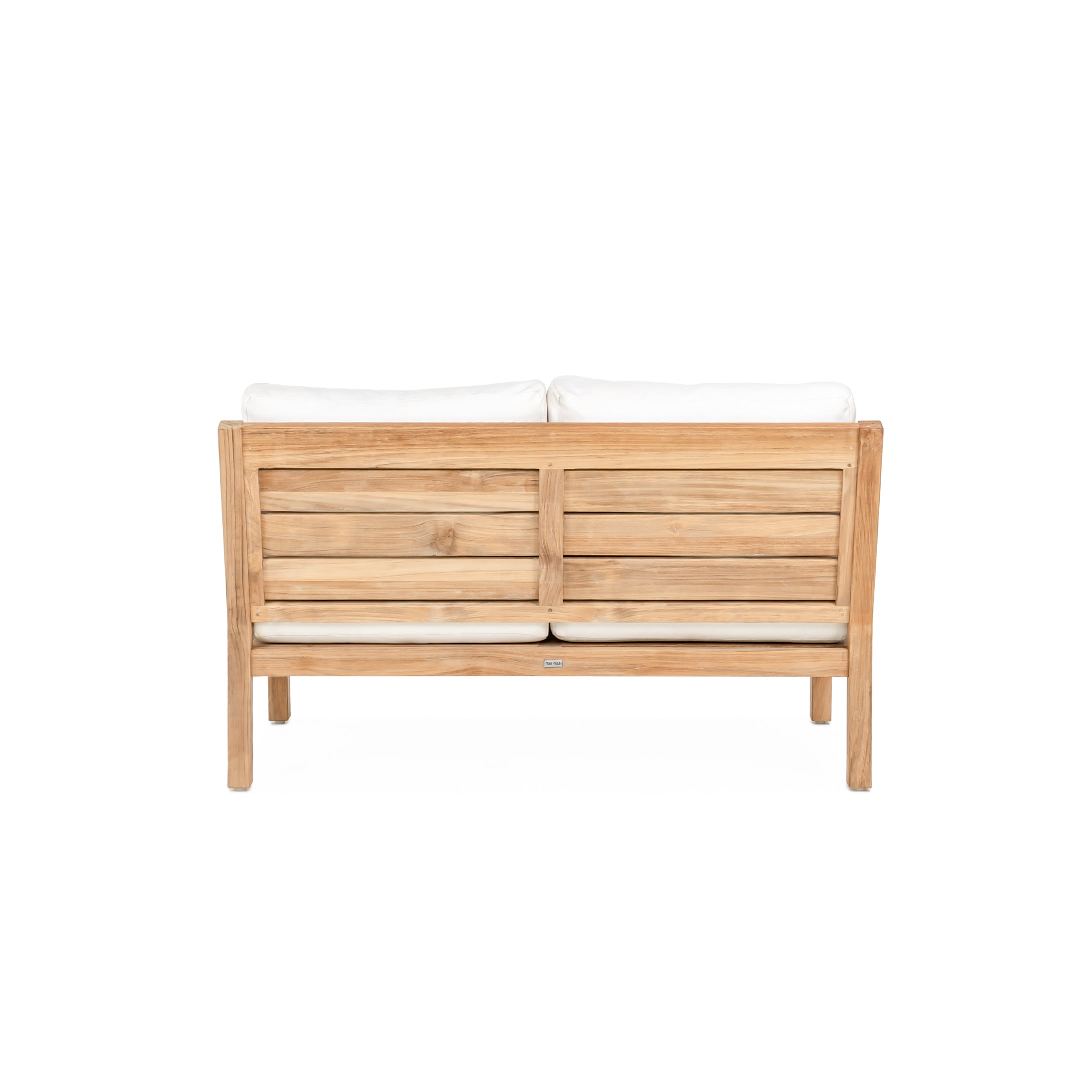 Classic Teak Loveseat