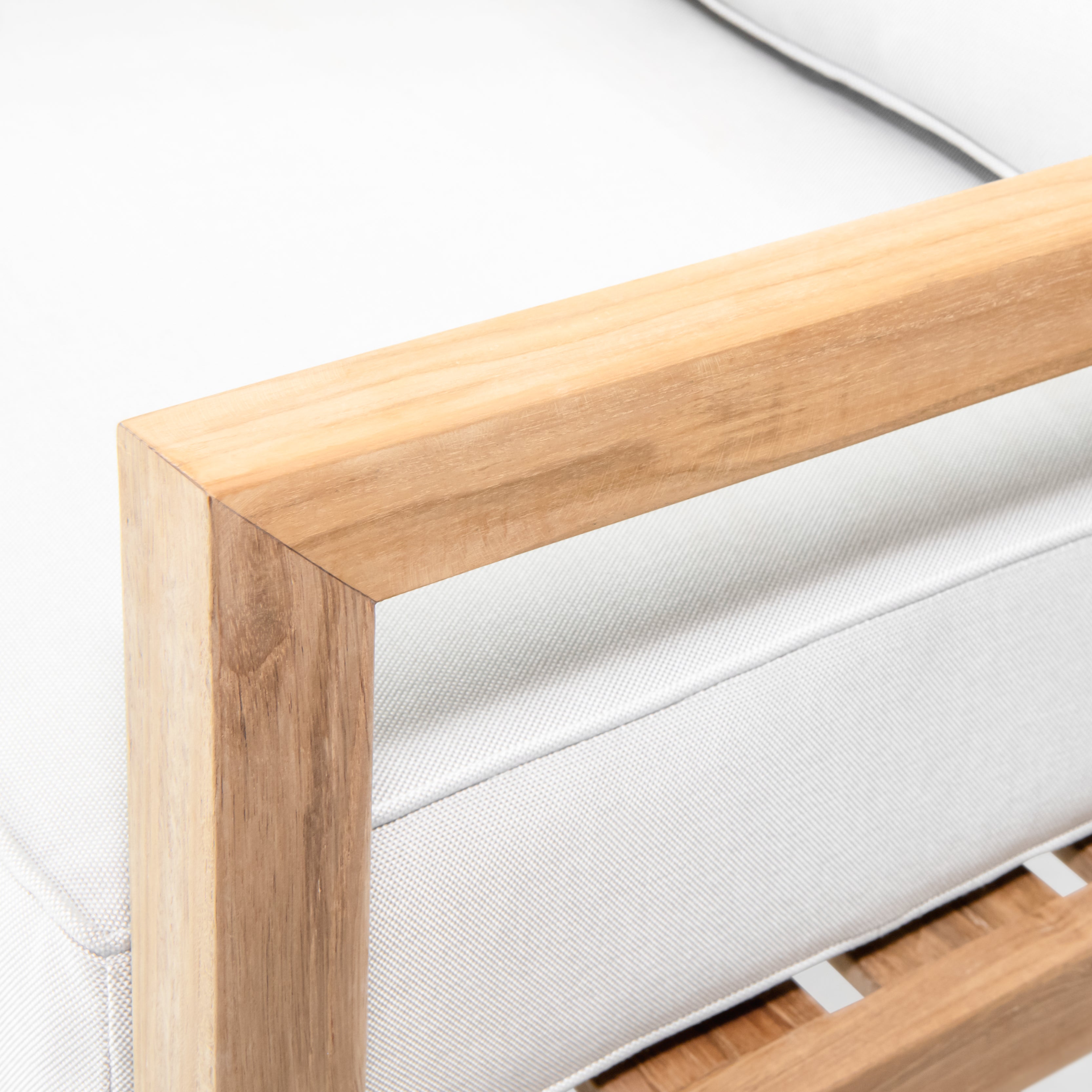 Classic Teak Loveseat