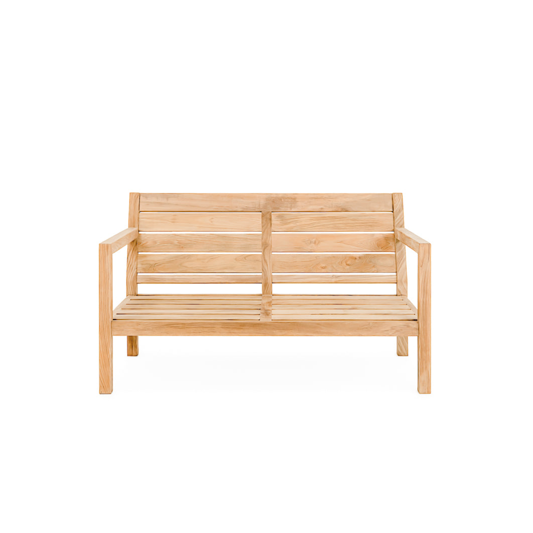 Classic Teak Loveseat