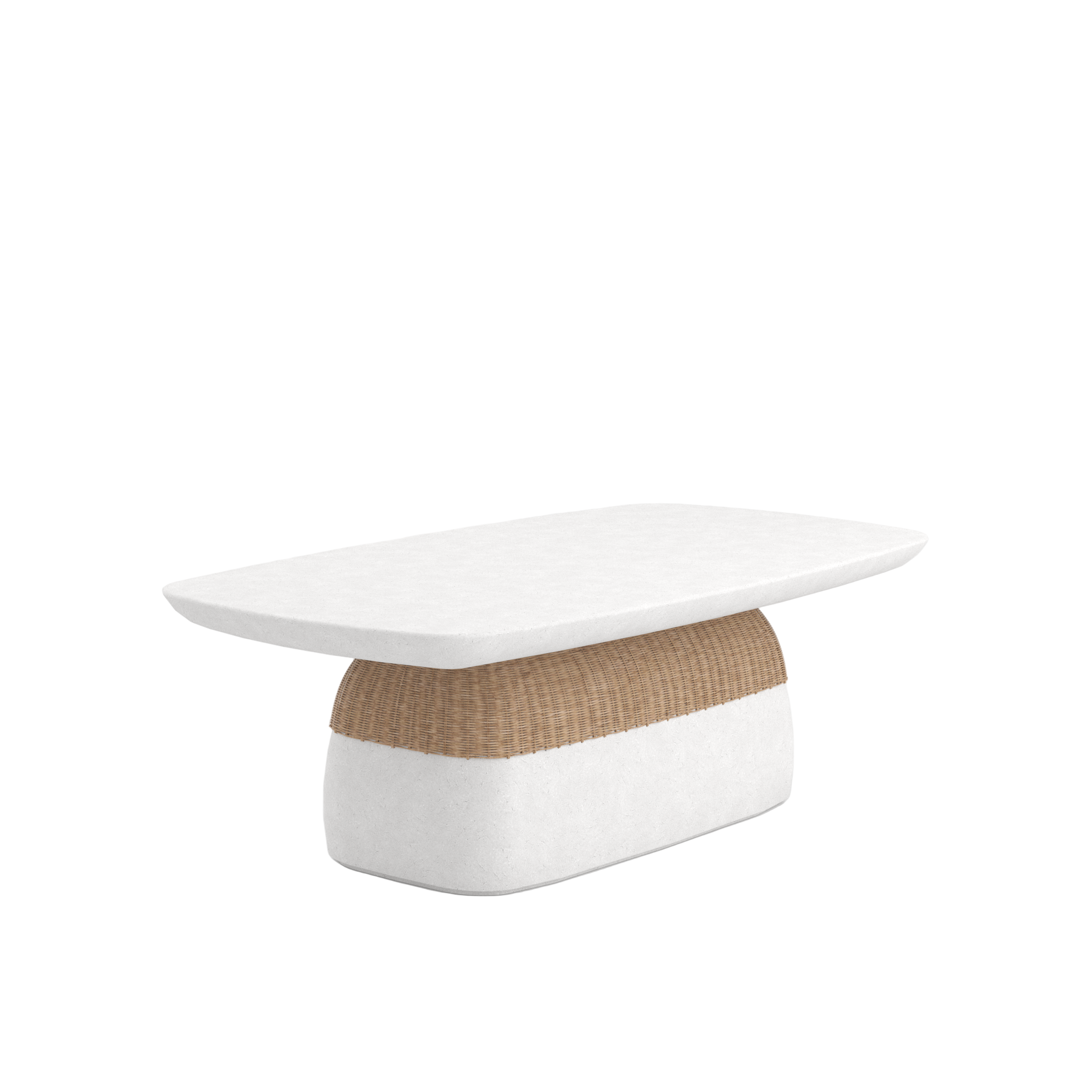 Mesa Weave Rectangle Dining Table