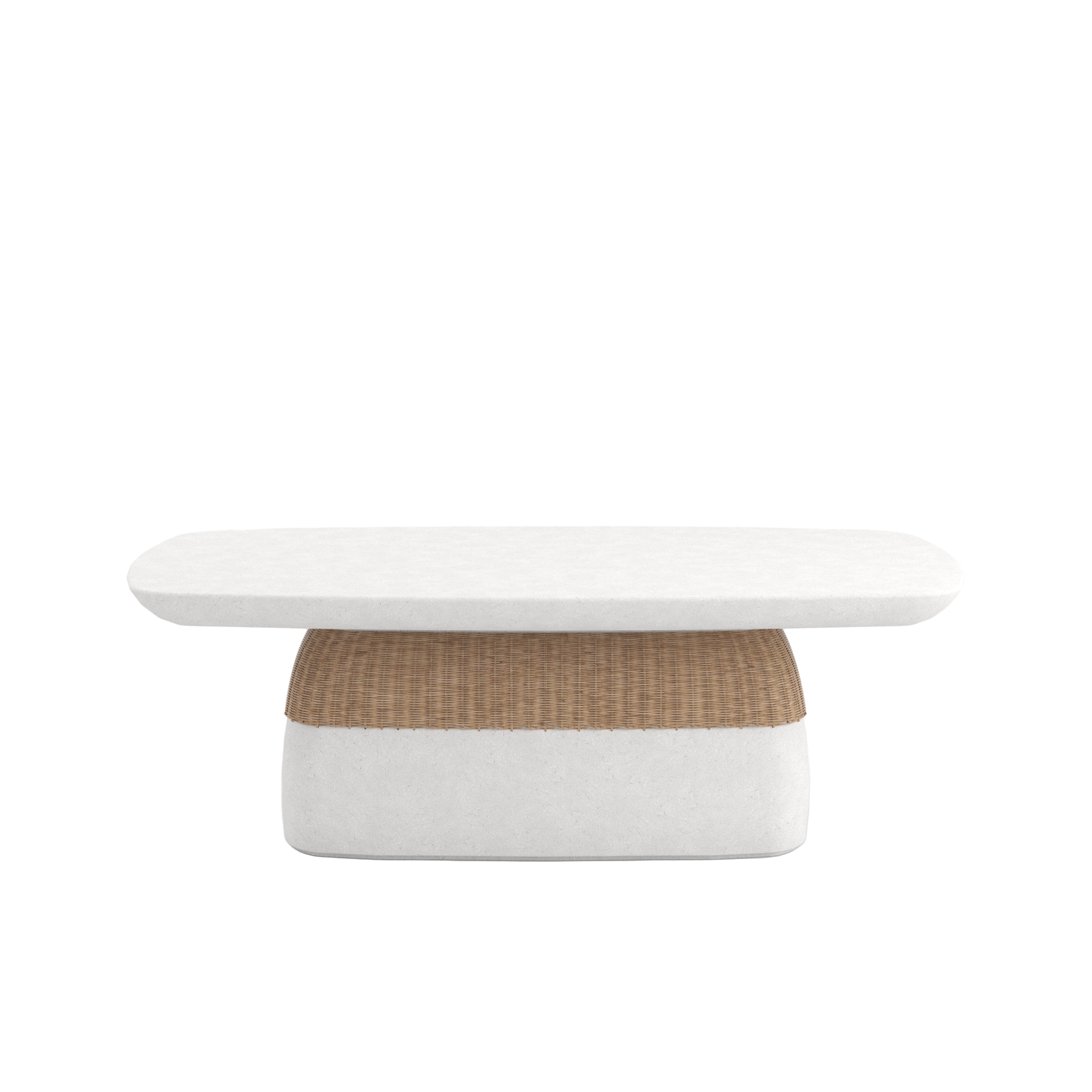 Mesa Weave Rectangle Dining Table