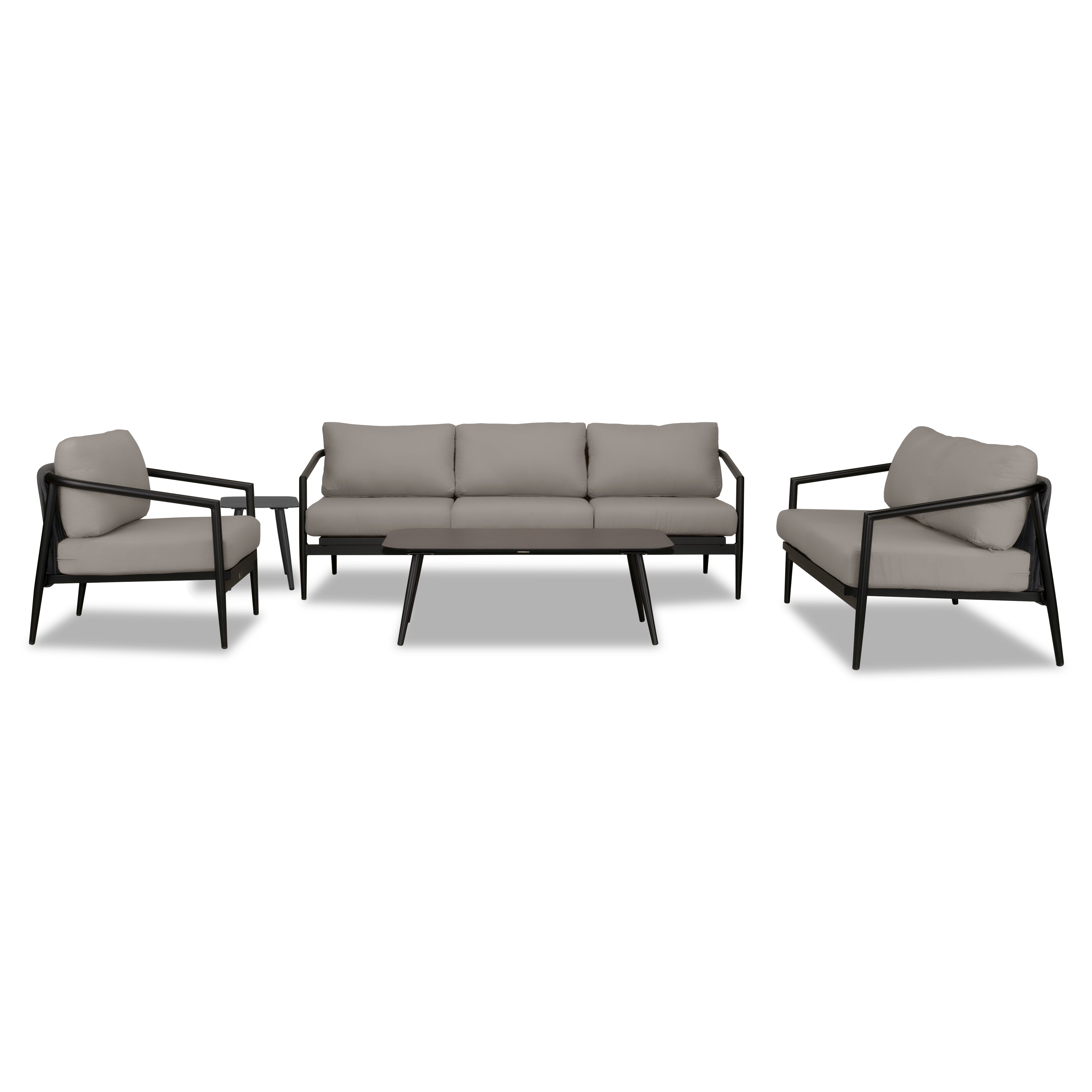 Olio 5 Piece Sofa Loveseat Set