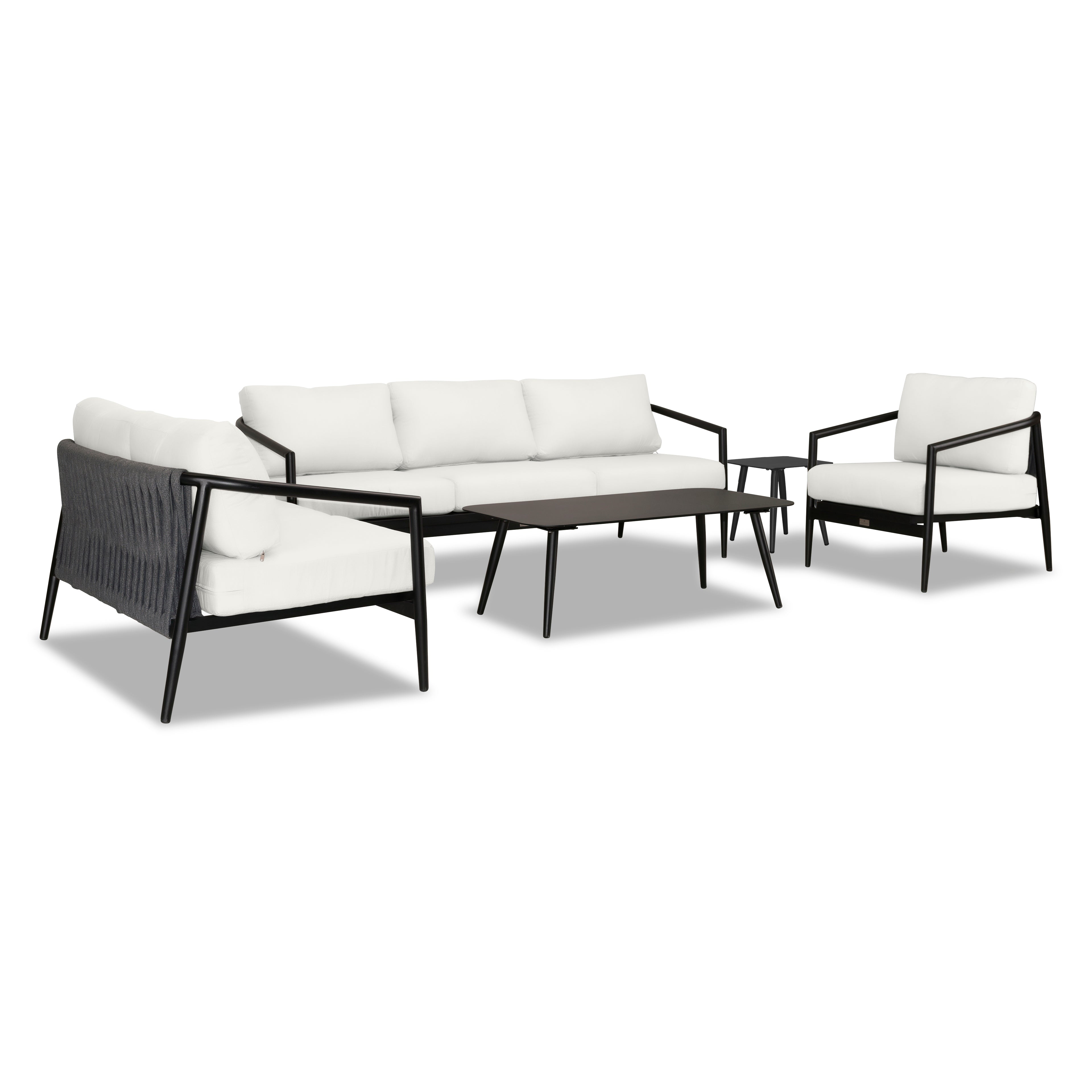 Olio 5 Piece Sofa Loveseat Set