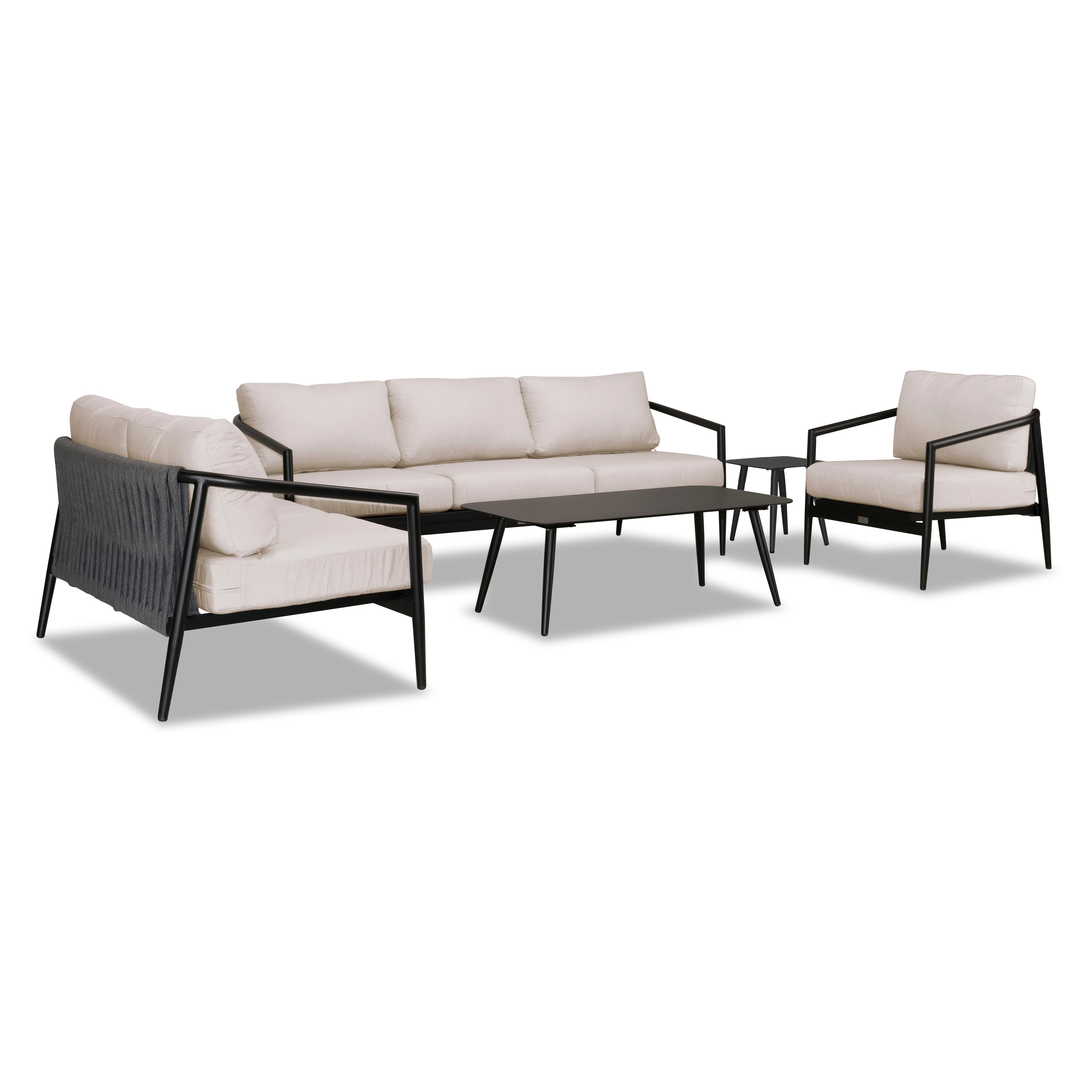 Olio 5 Piece Sofa Loveseat Set