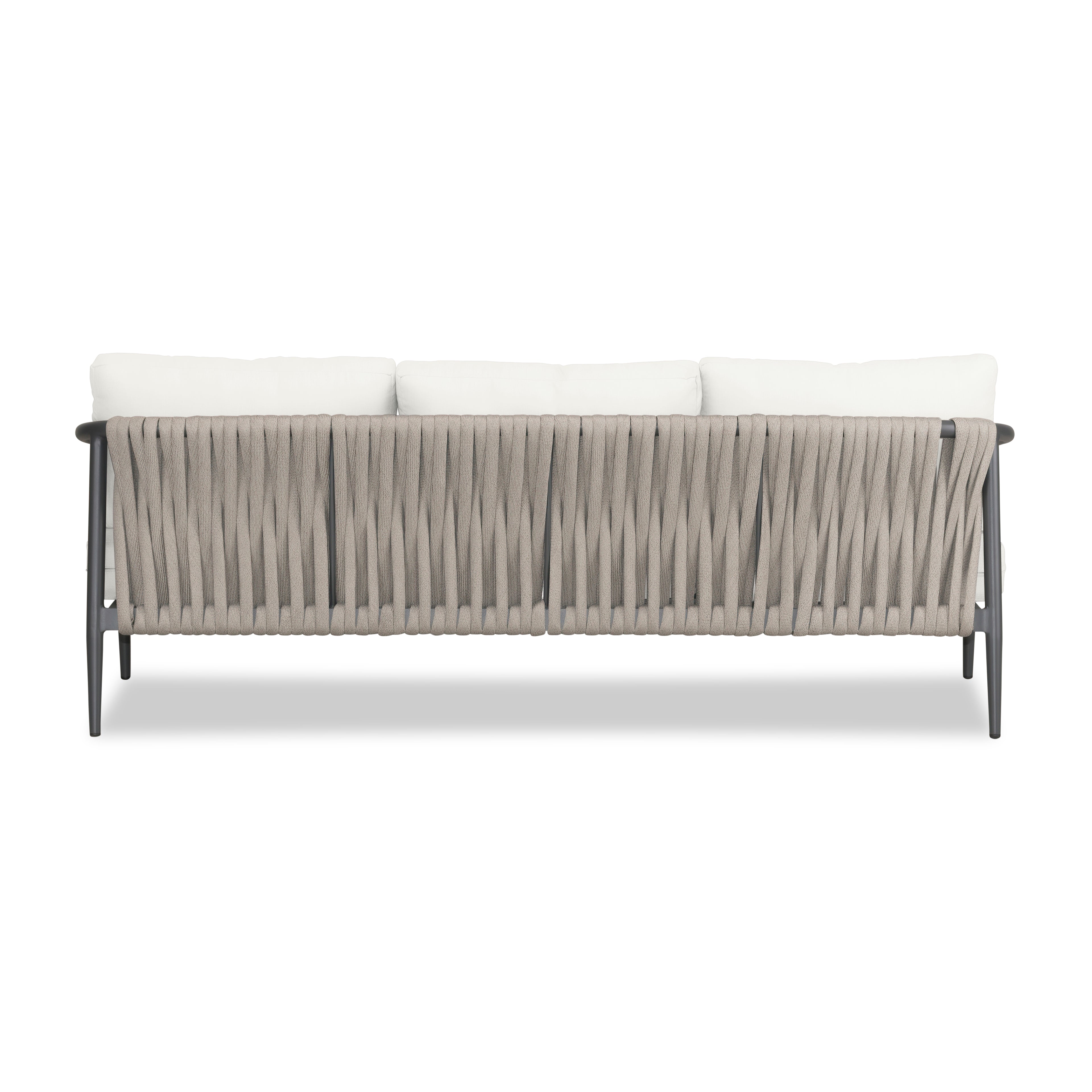 Olio Sofa#Finish_Slate#Fabric_Canvas Natural