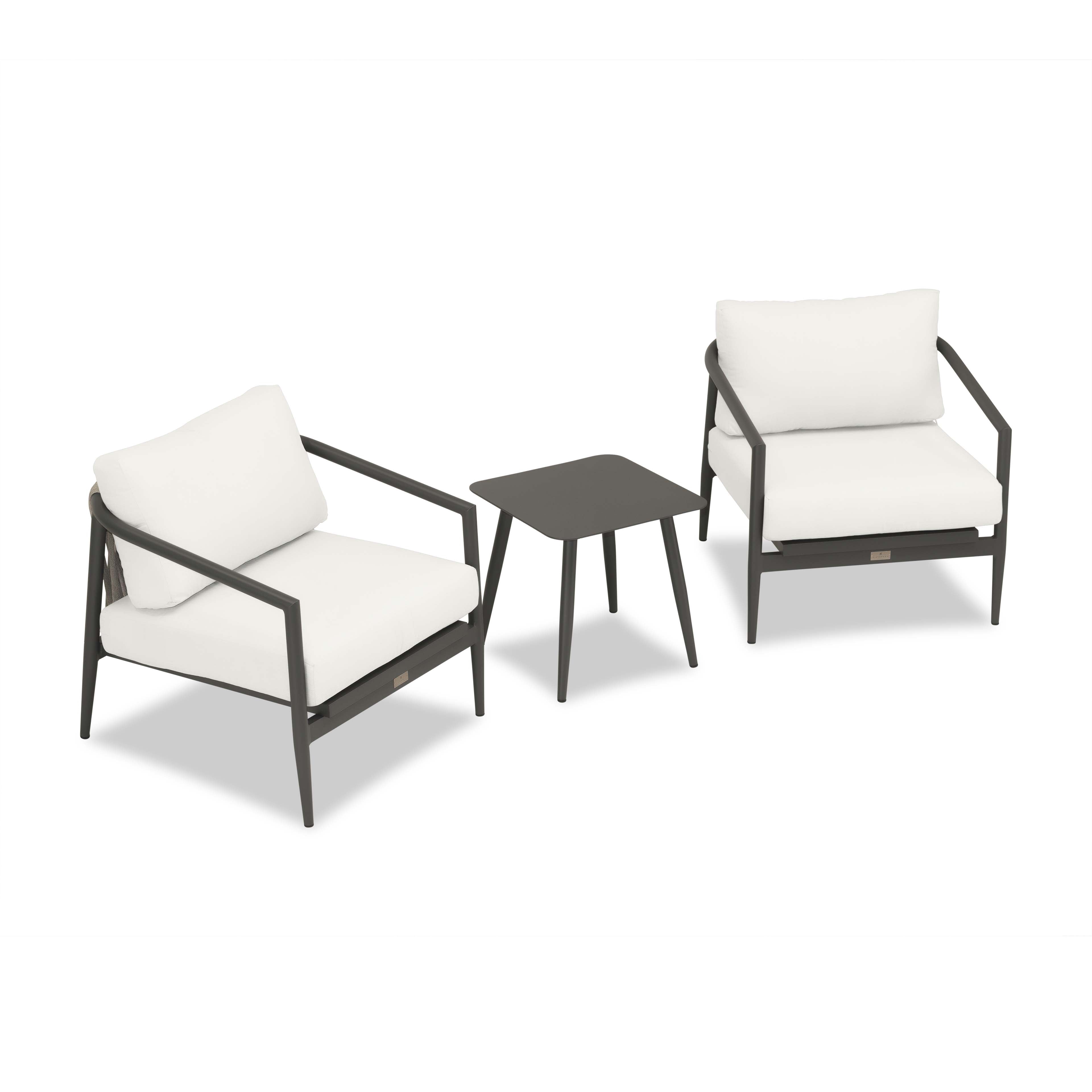 Olio 3 Piece Club Chair Set#Finish_Slate#Fabric_Canvas Natural