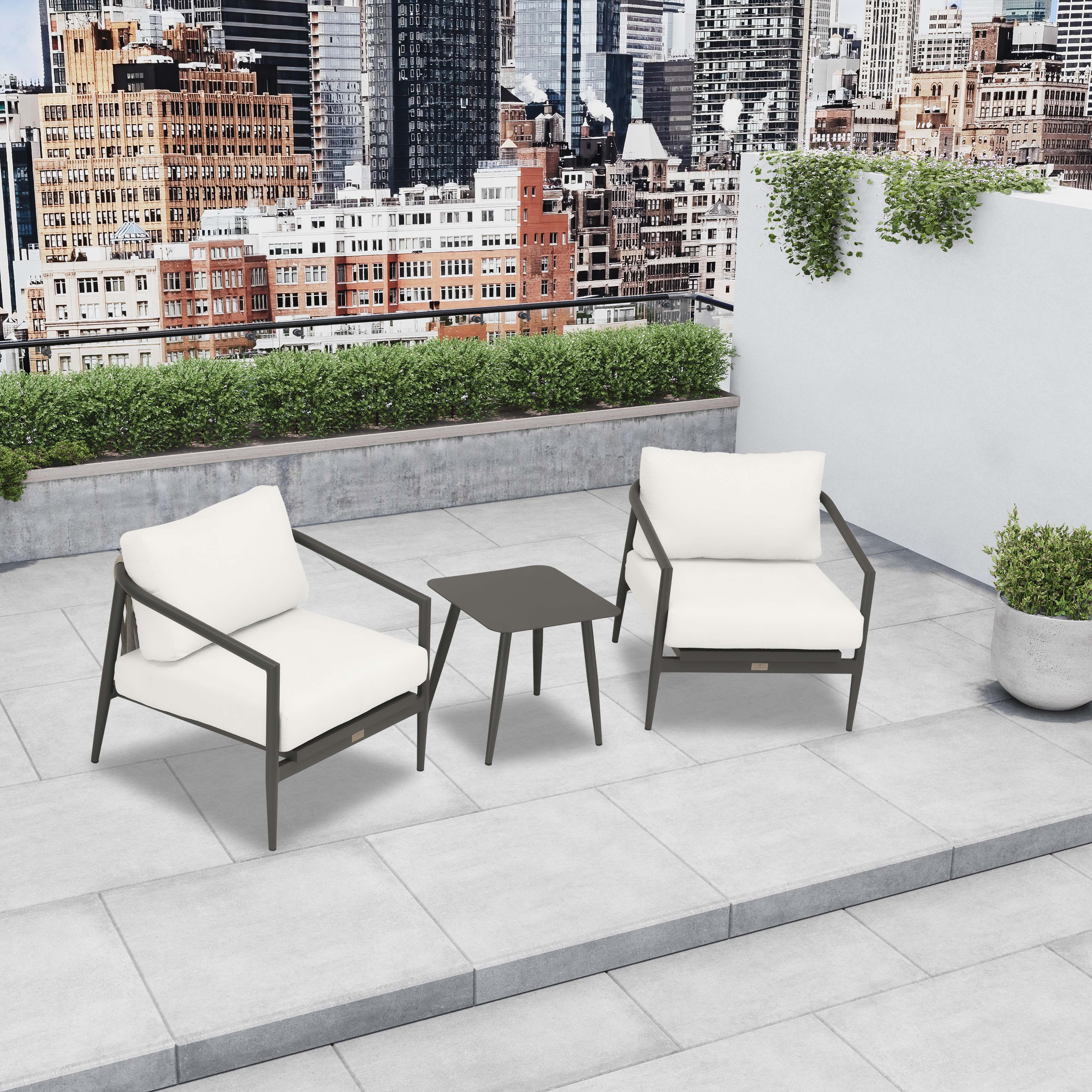 Olio 3 Piece Club Chair Set#Finish_Slate#Fabric_Canvas Natural