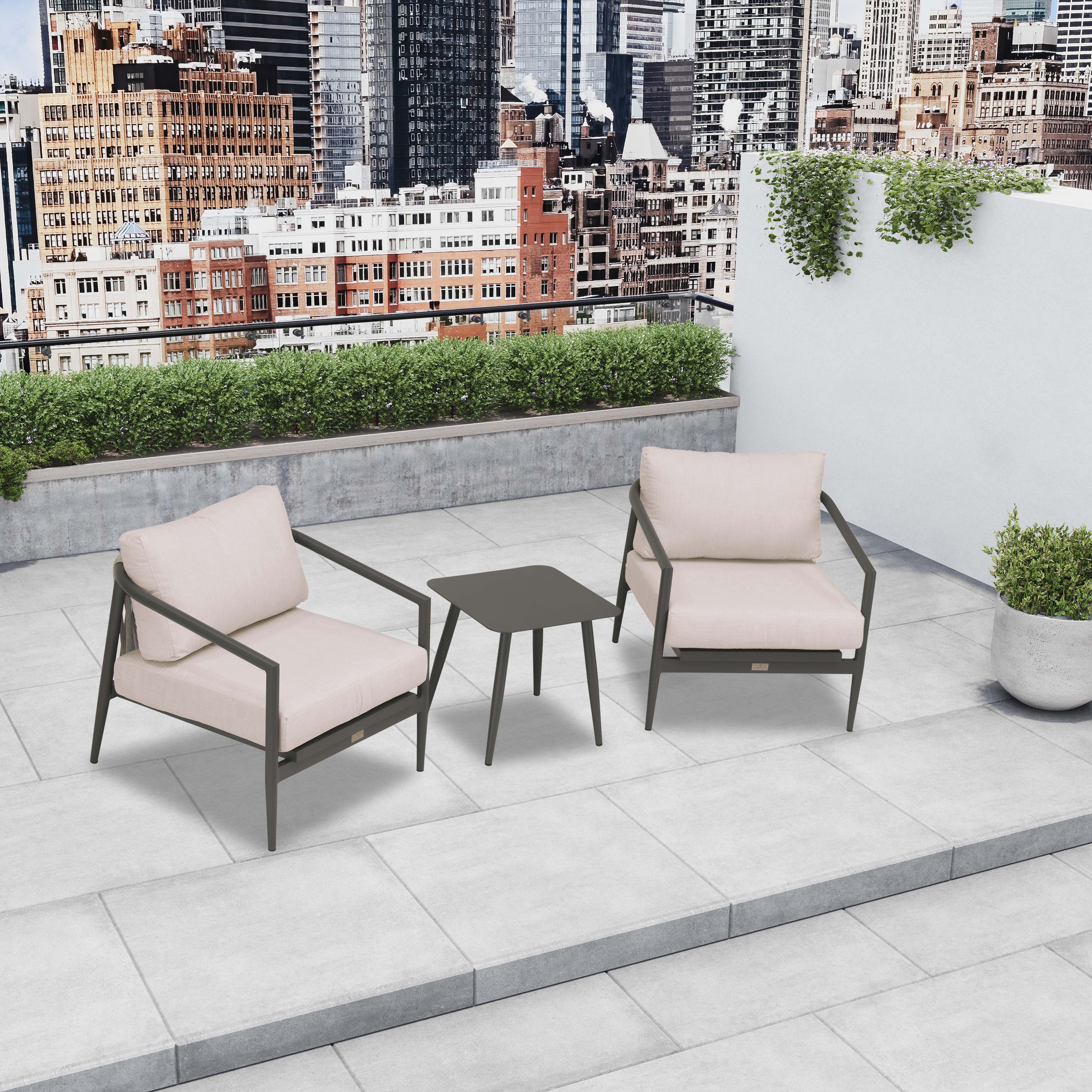 Olio 3 Piece Club Chair Set#Finish_Slate#Fabric_Cast Silver