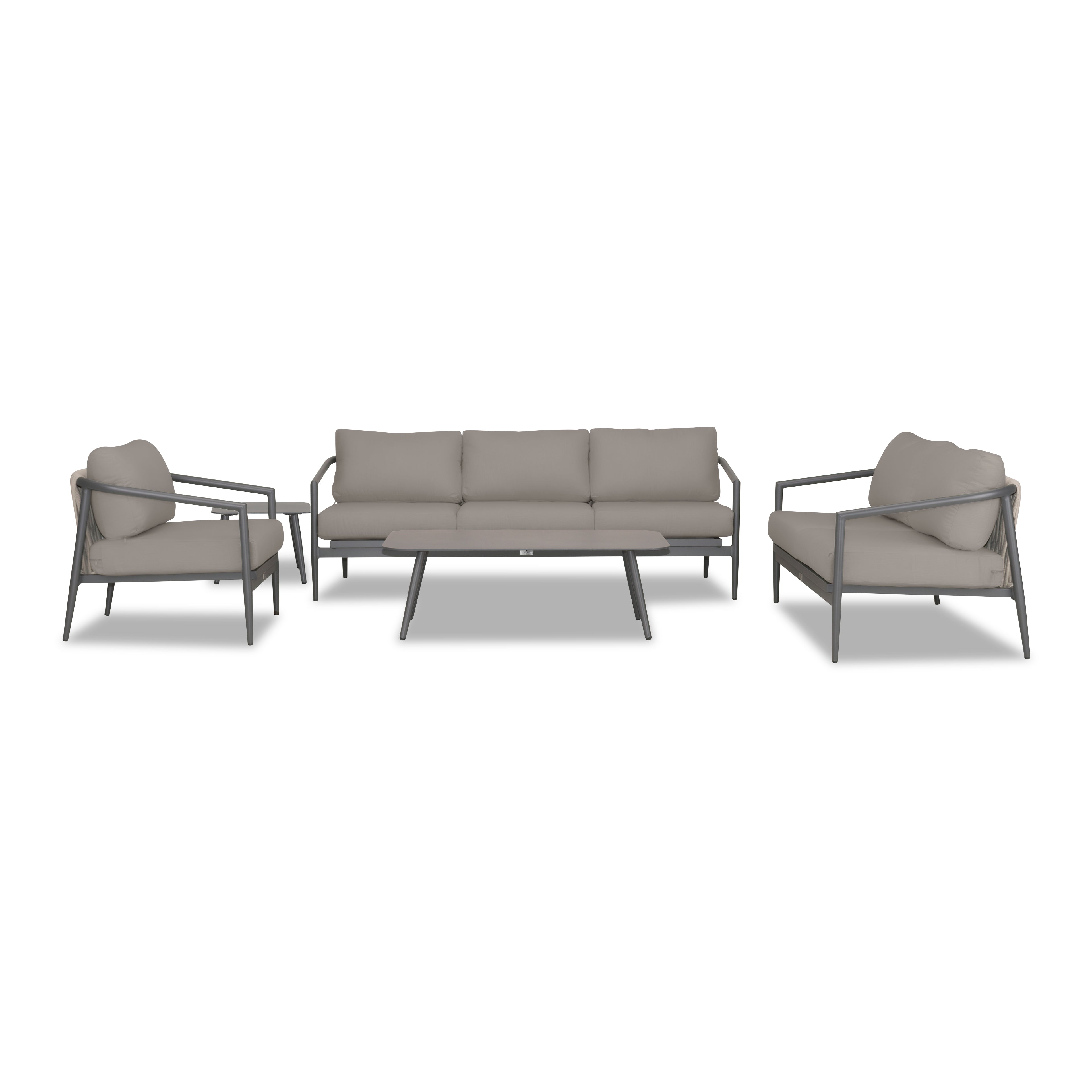Olio 5 Piece Sofa Loveseat Set