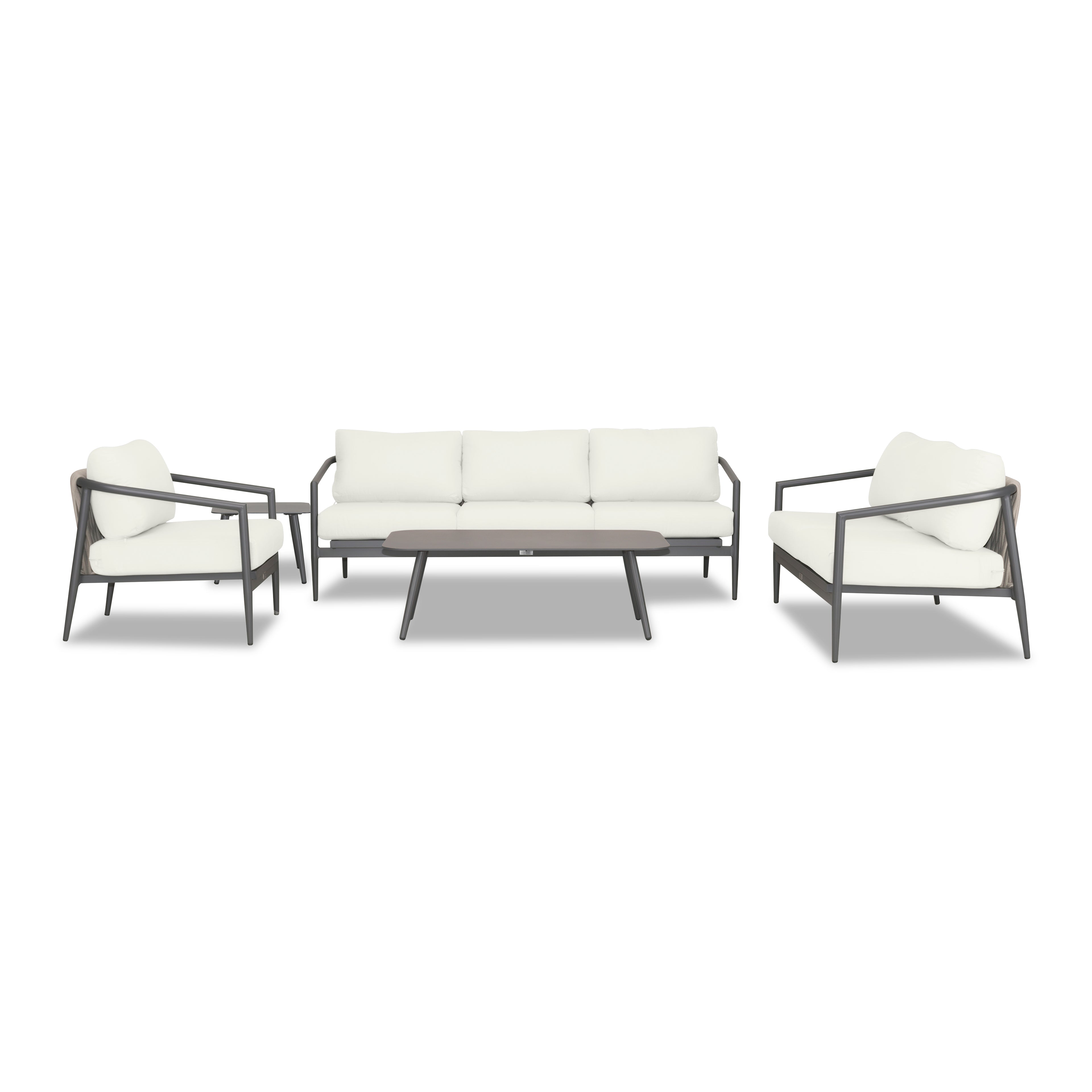 Olio 5 Piece Sofa Loveseat Set