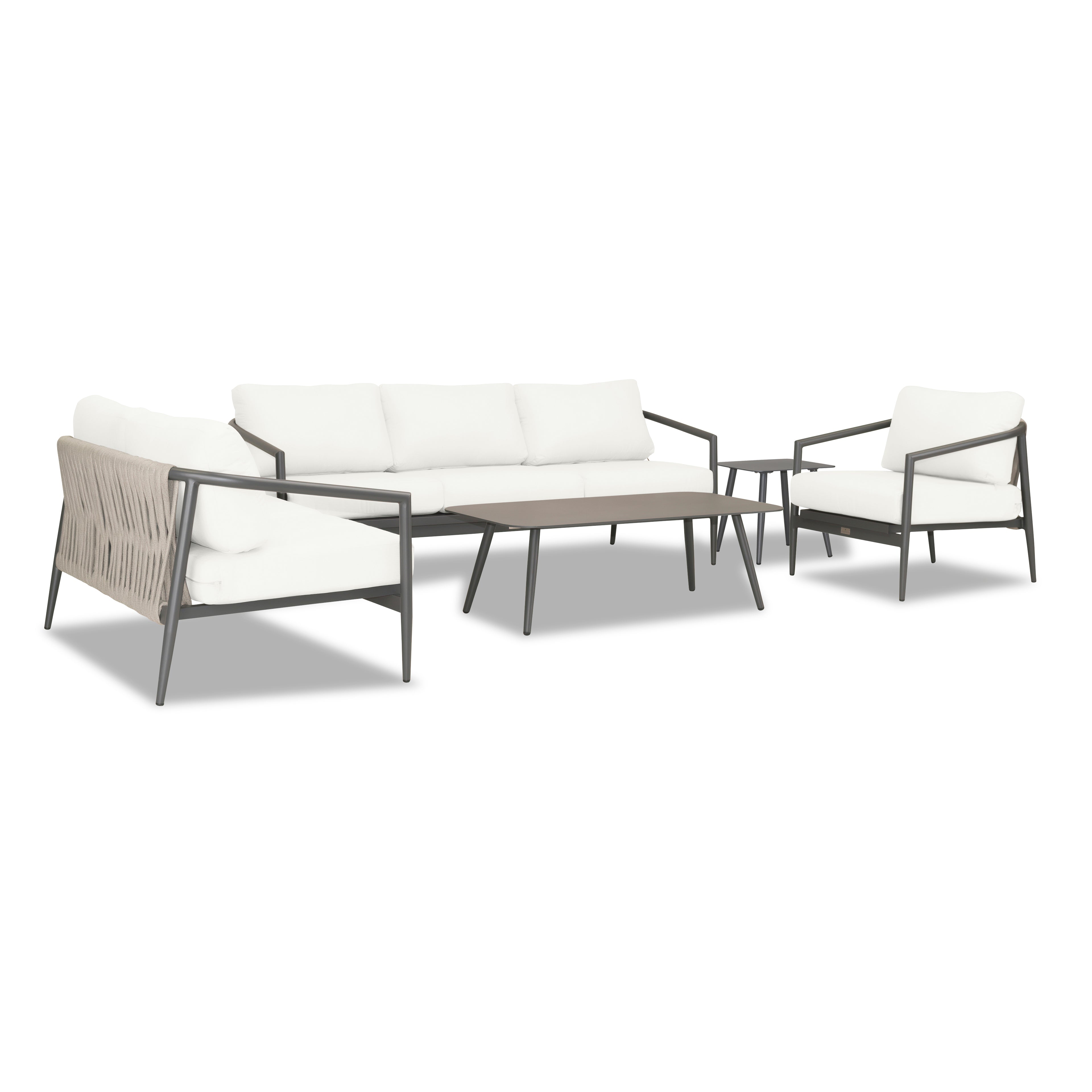 Olio 5 Piece Sofa Loveseat Set