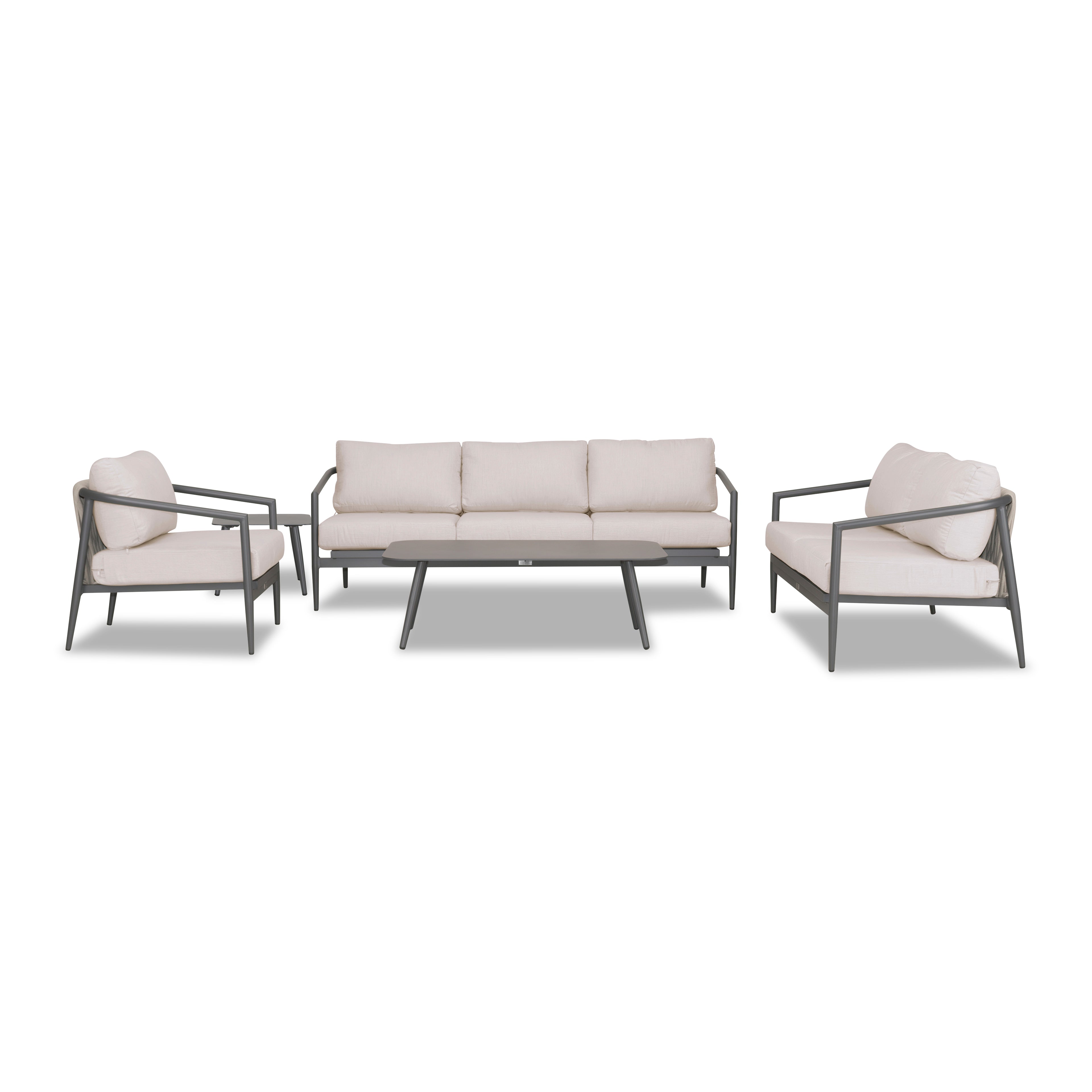 Olio 5 Piece Sofa Loveseat Set
