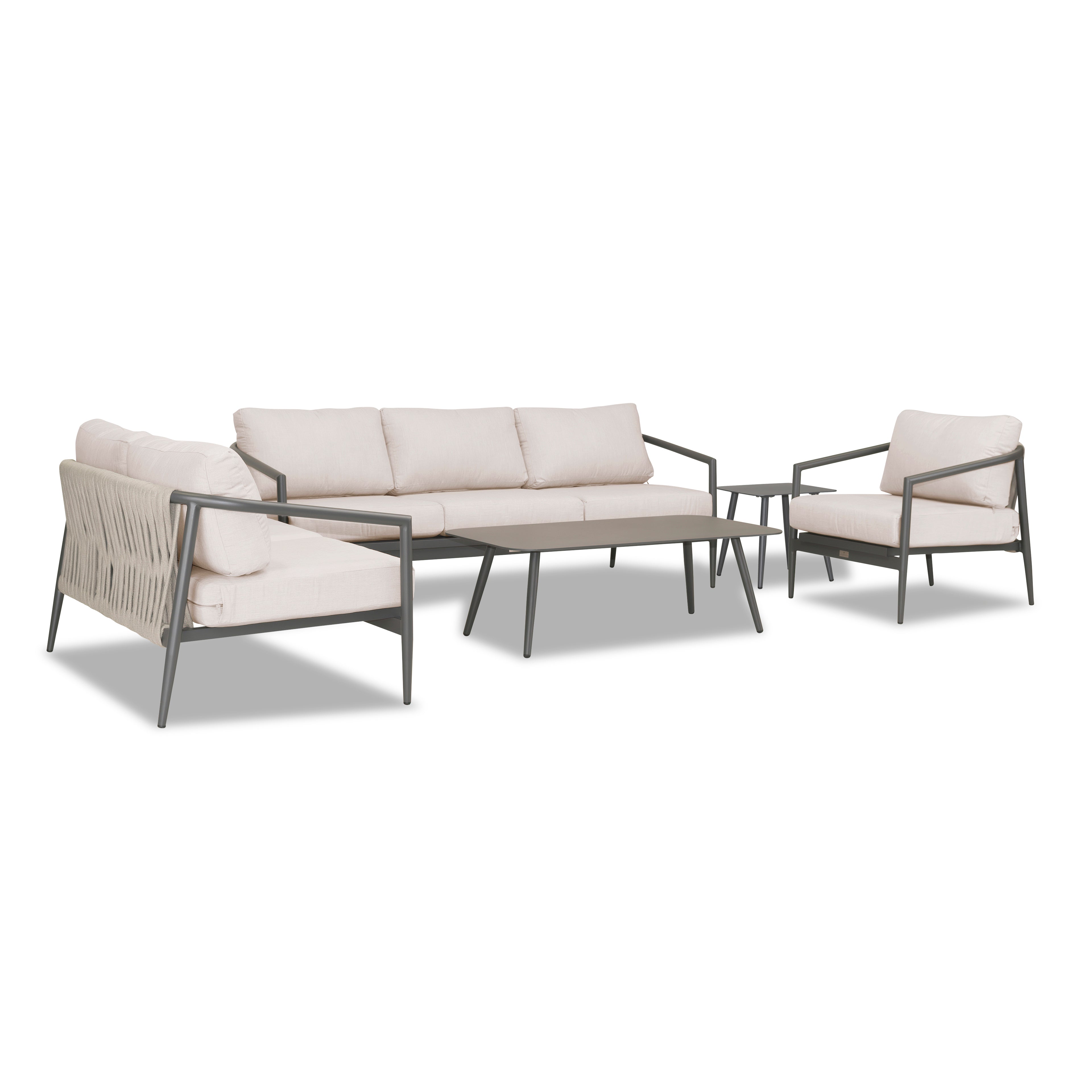 Olio 5 Piece Sofa Loveseat Set