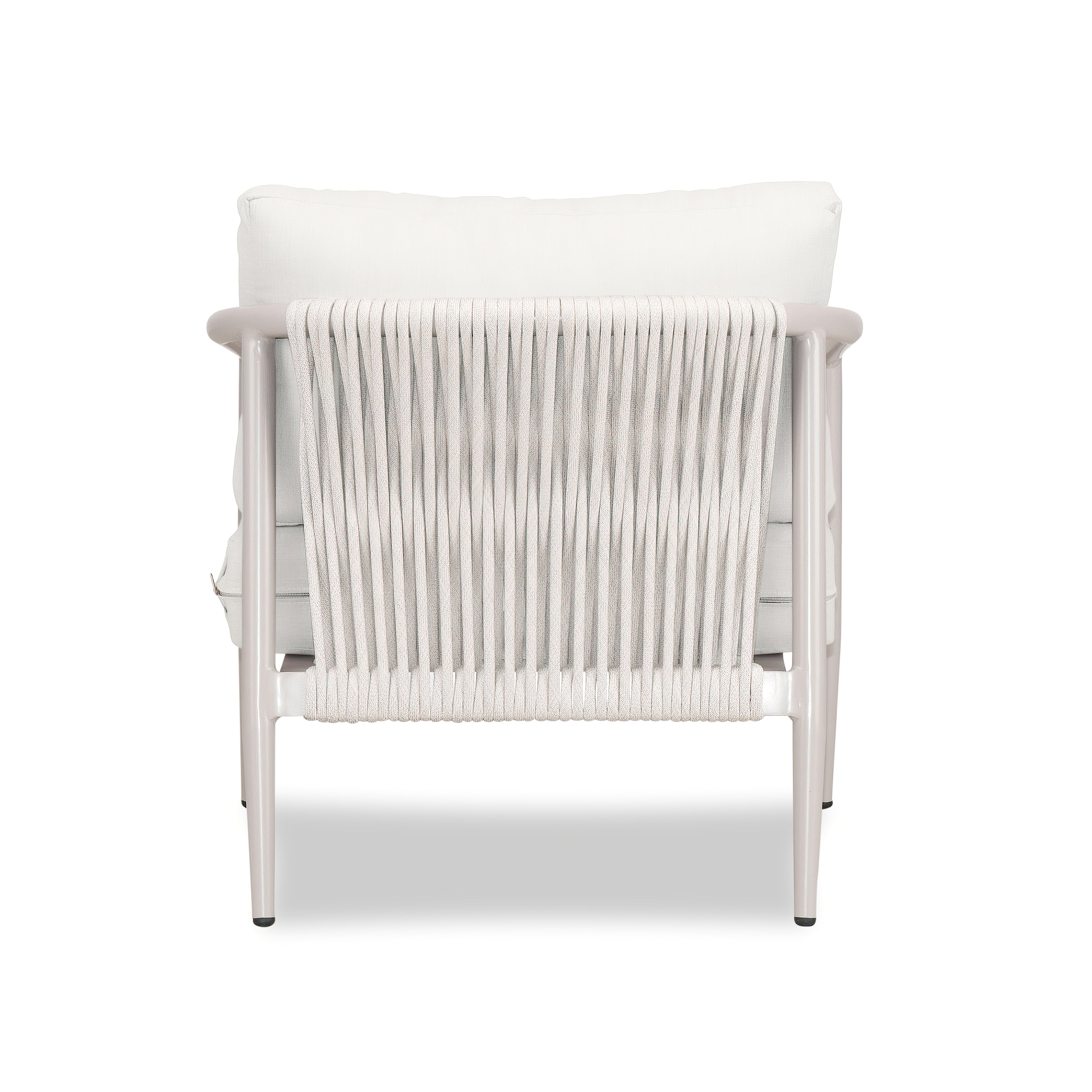 Olio Club Chair#Finish_Urban Stone#Fabric_Canvas Natural
