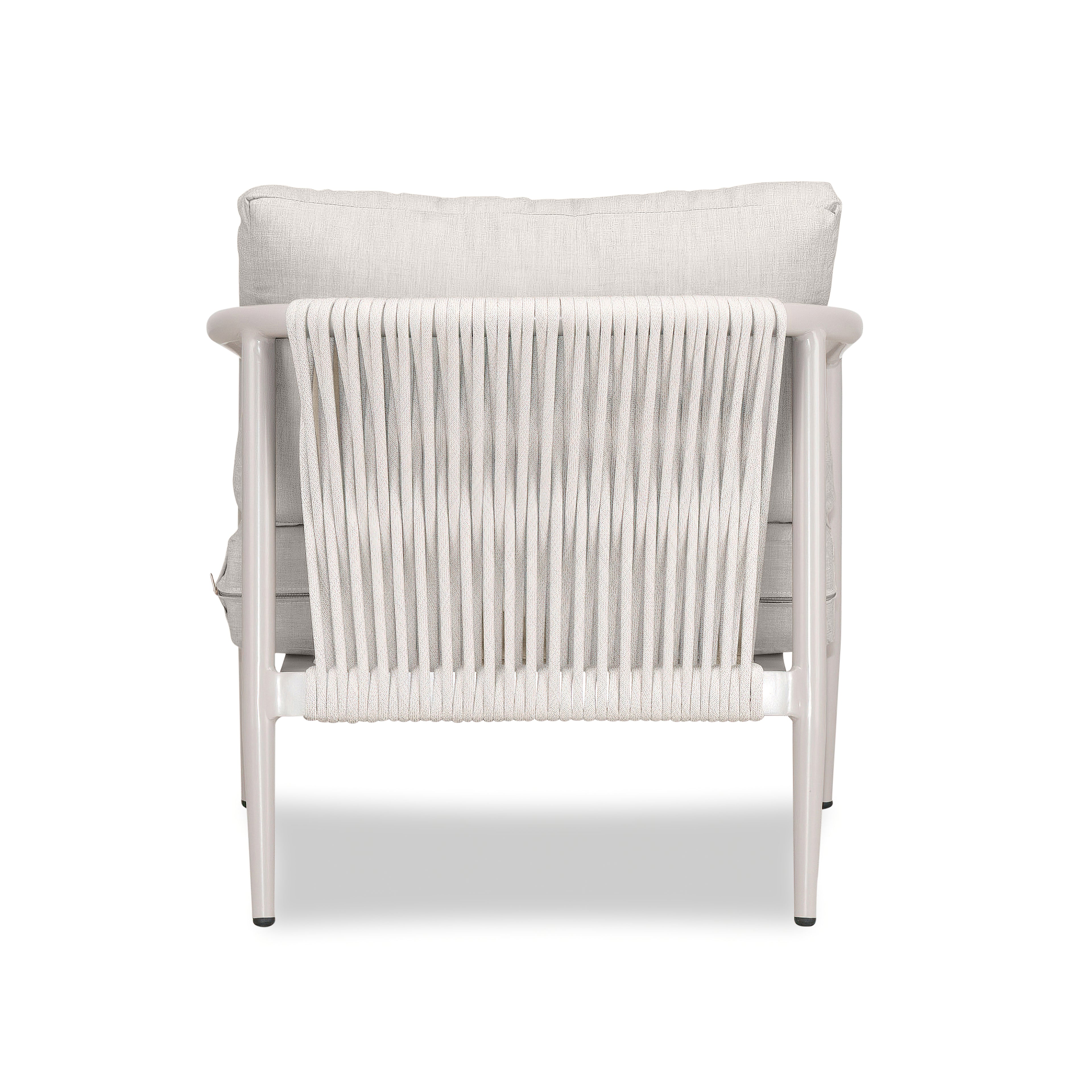 Olio Club Chair#Finish_Urban Stone#Fabric_Cast Silver
