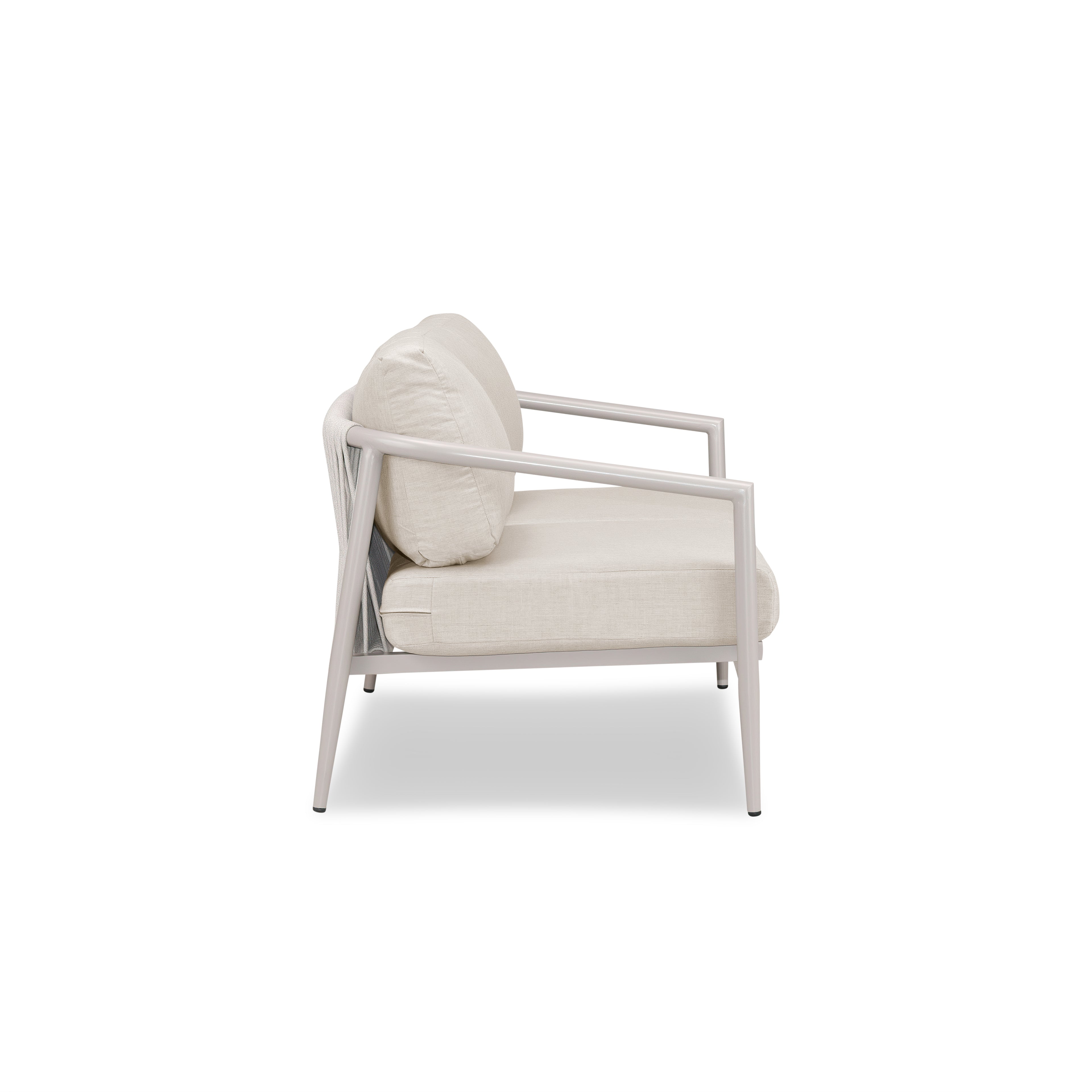 Olio Loveseat#Finish_Urban Stone#Fabric_Cast Silver