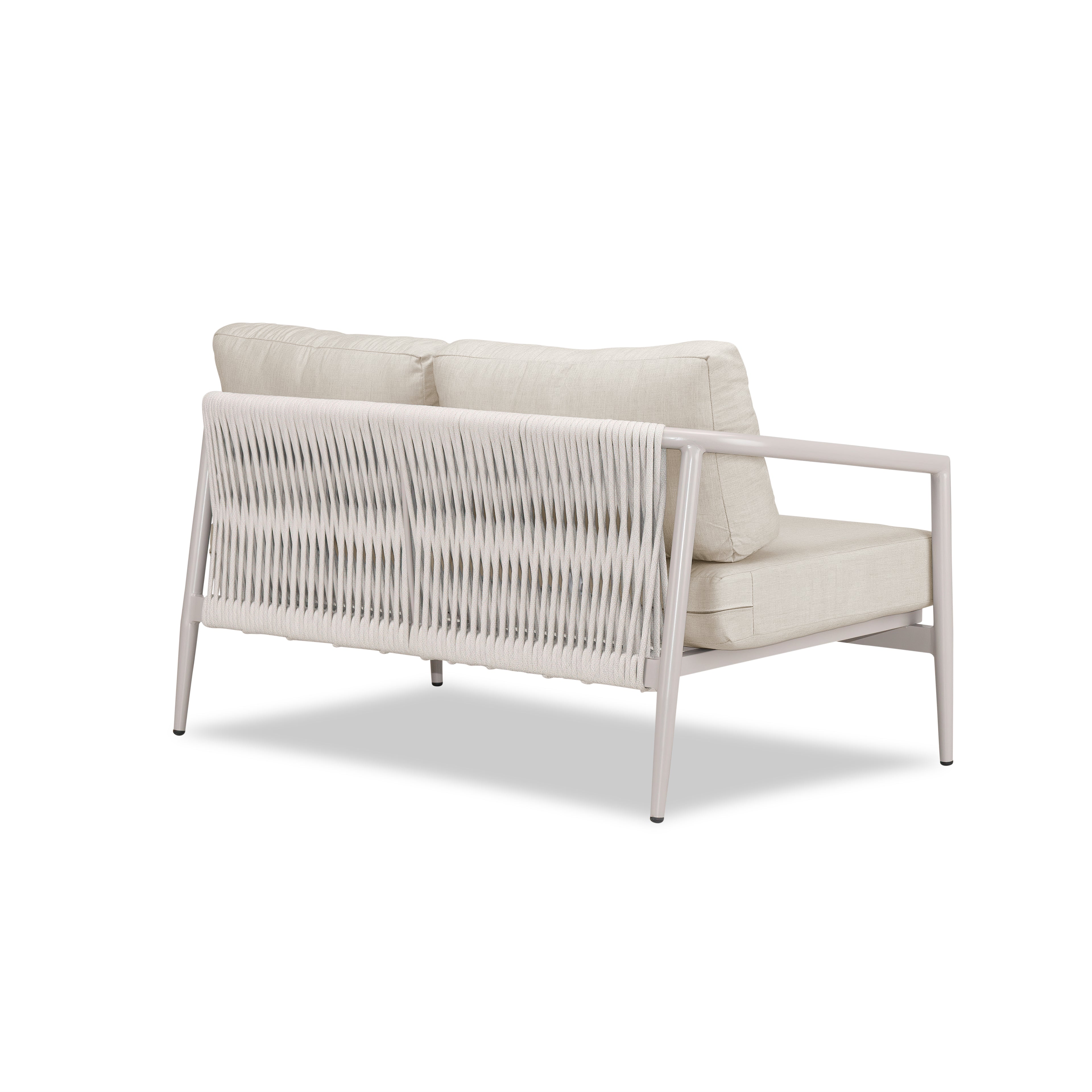 Olio Loveseat#Finish_Urban Stone#Fabric_Cast Silver