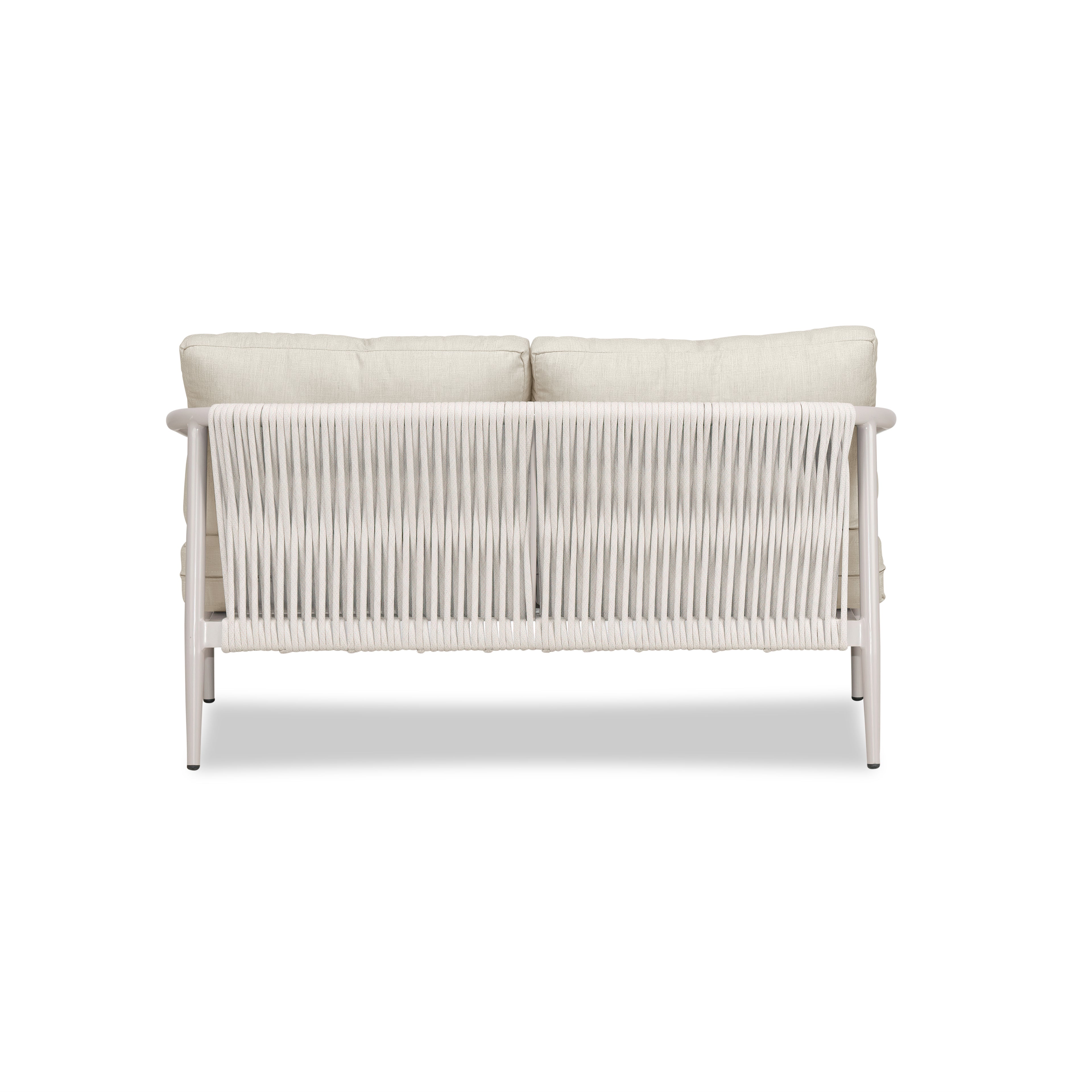 Olio Loveseat#Finish_Urban Stone#Fabric_Cast Silver