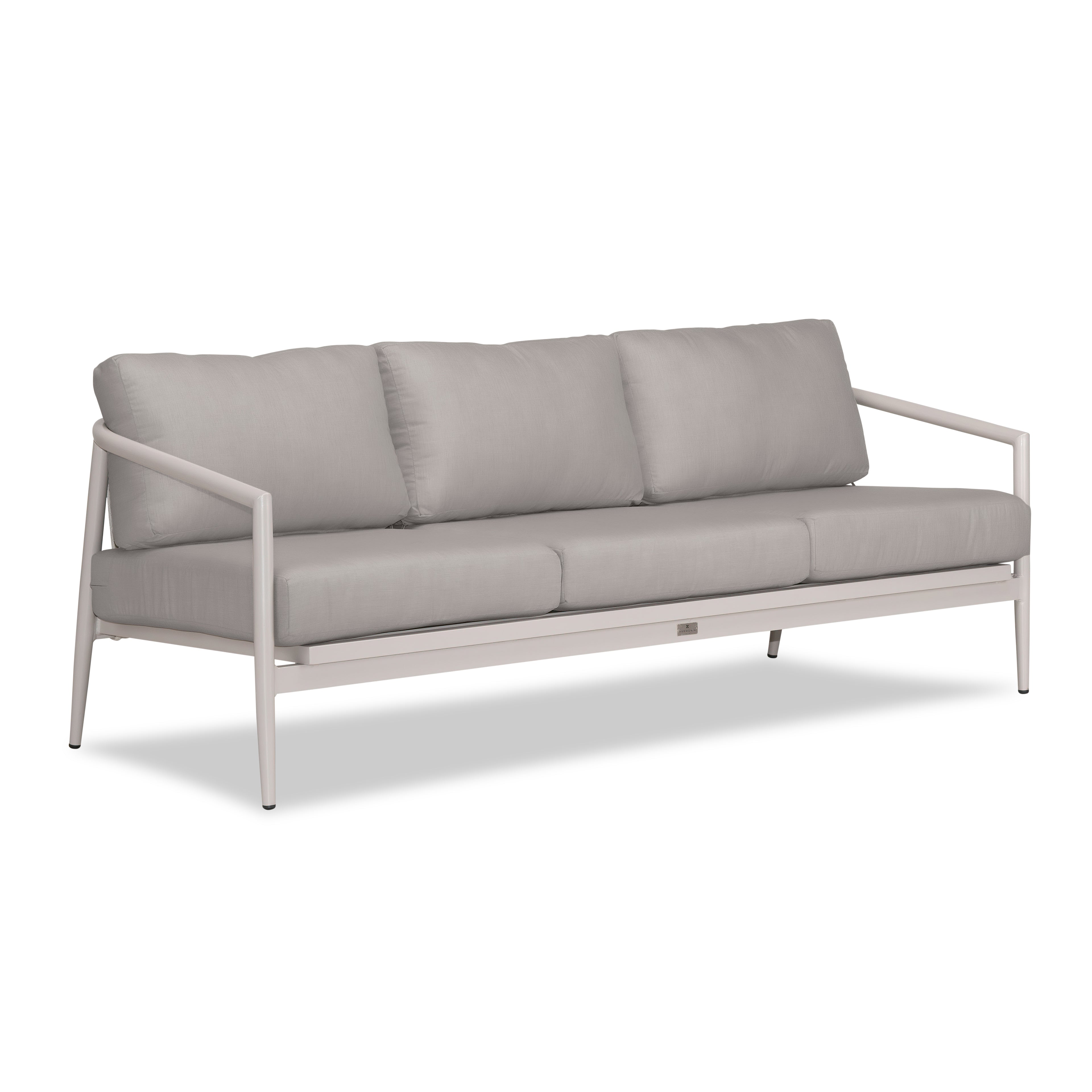 Olio Sofa#Finish_Urban Stone#Fabric_Canvas Charcoal