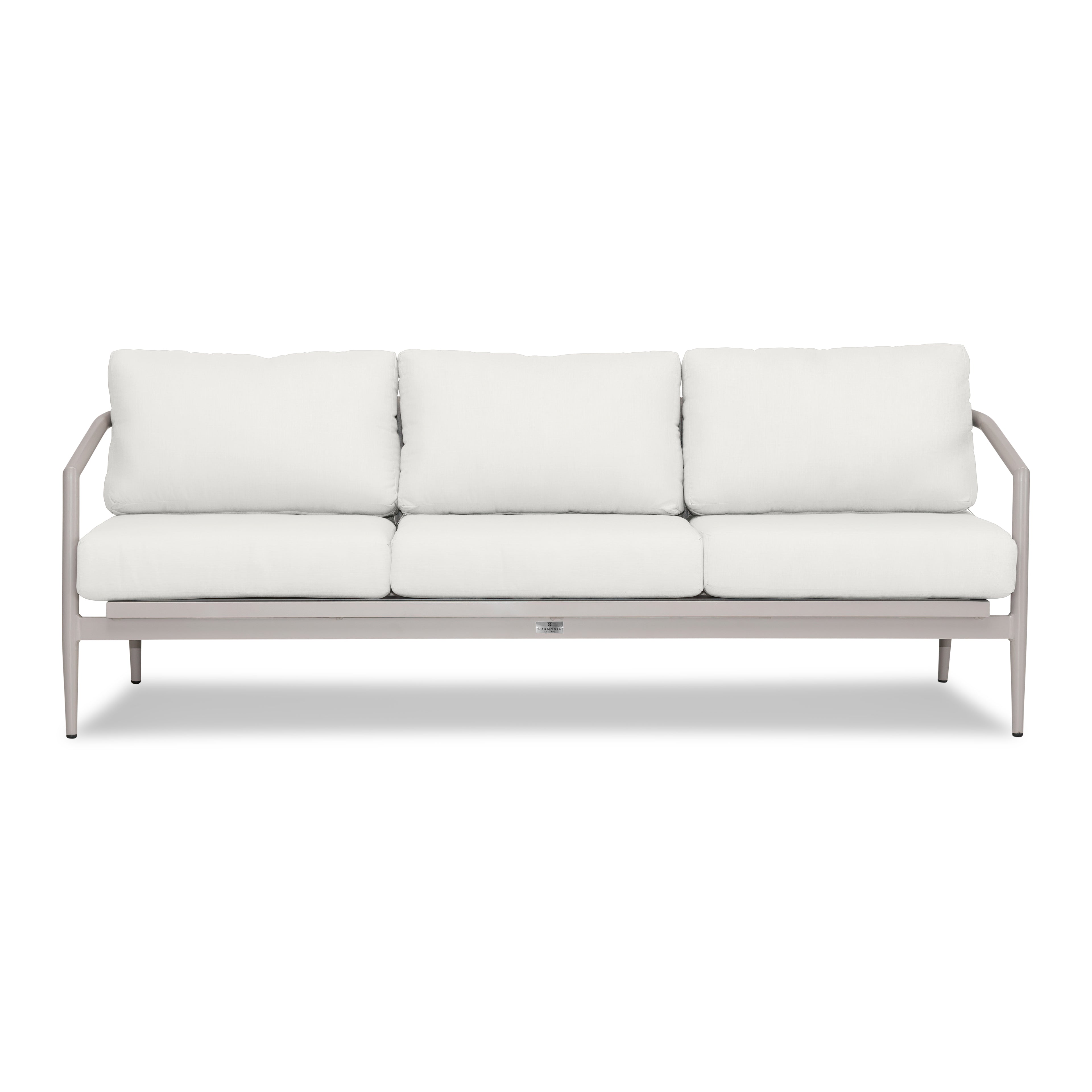 Olio Sofa#Finish_Urban Stone#Fabric_Canvas Natural