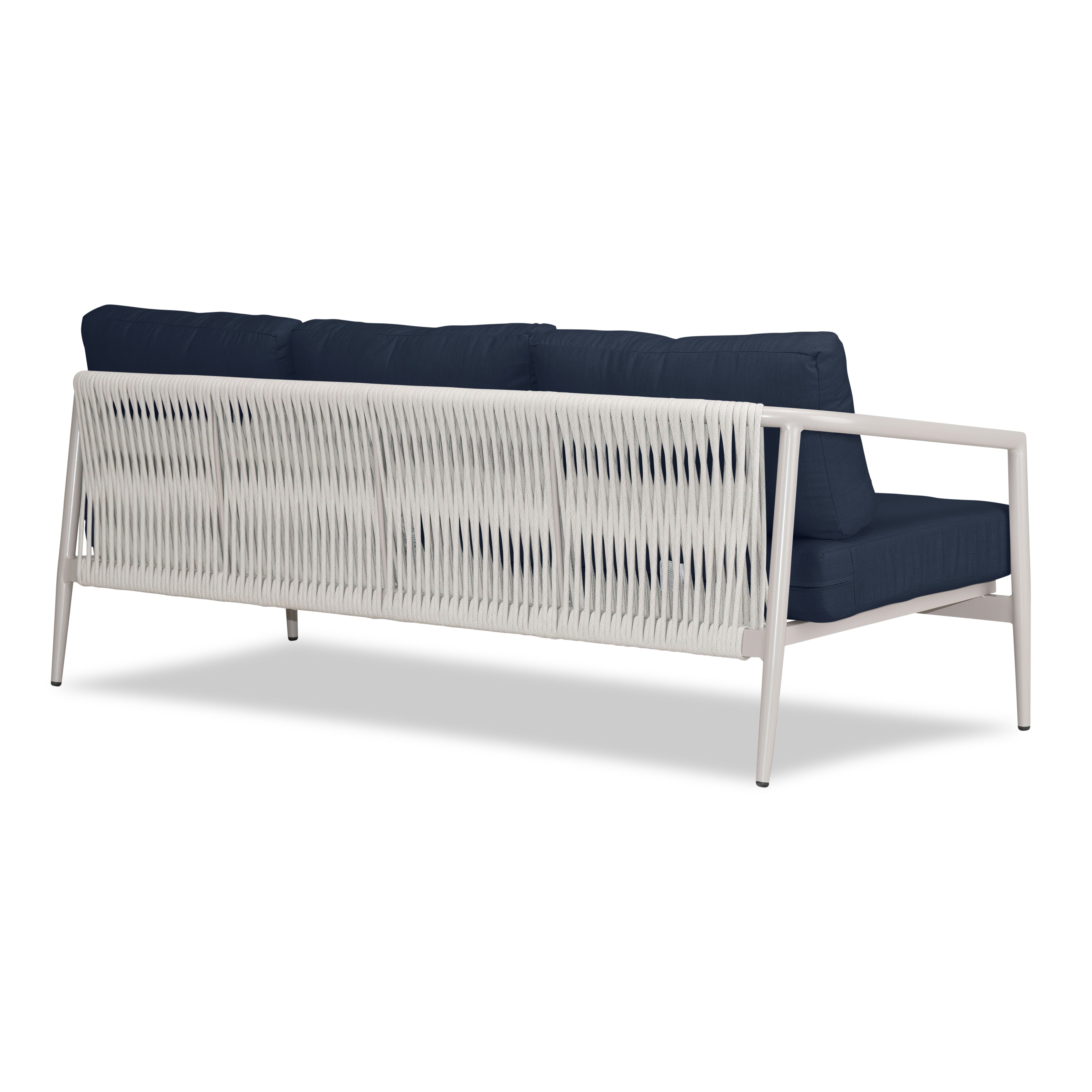Olio Sofa#Finish_Urban Stone#Fabric_Spectrum Indigo