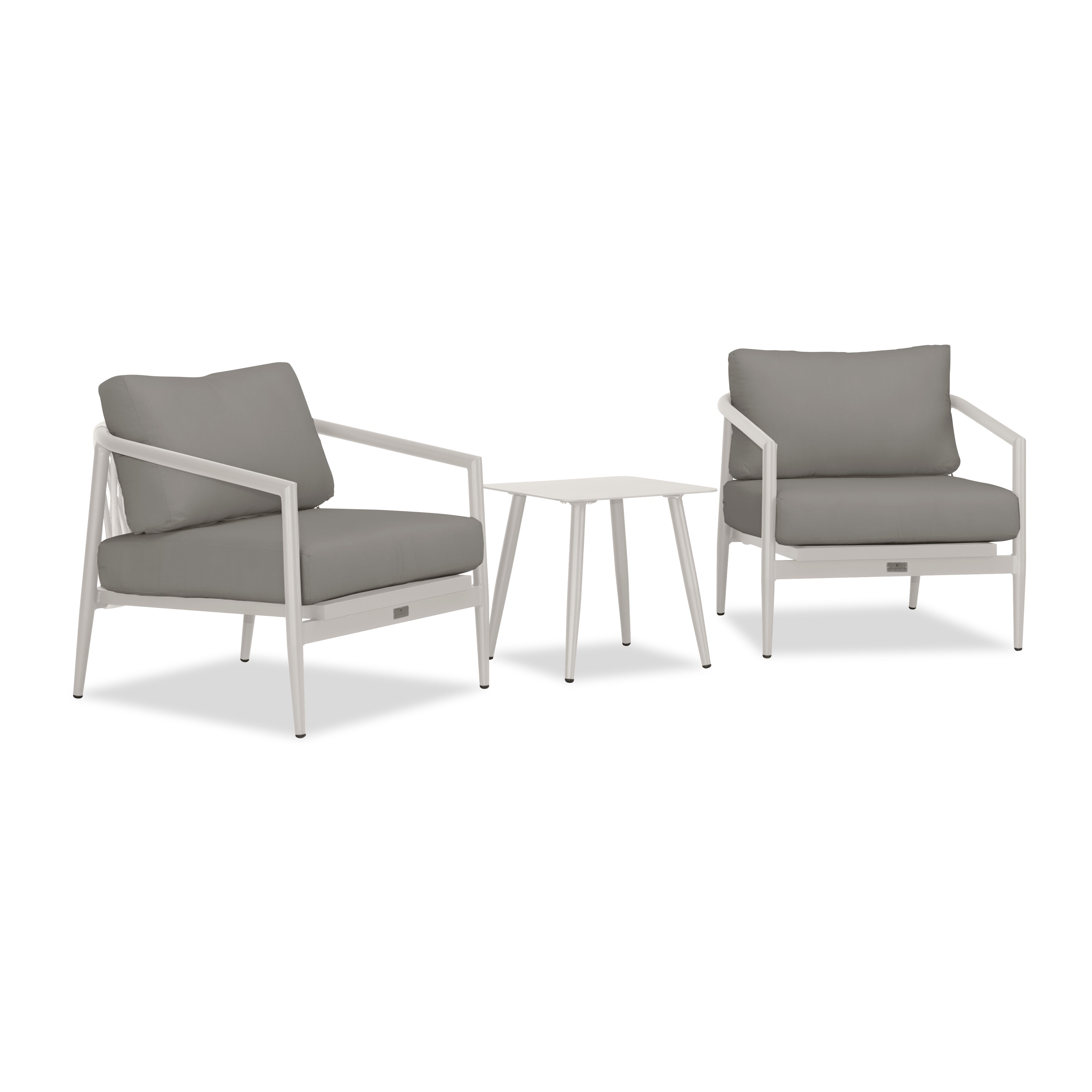 Olio 3 Piece Club Chair Set#Finish_Urban Stone#Fabric_Canvas Charcoal