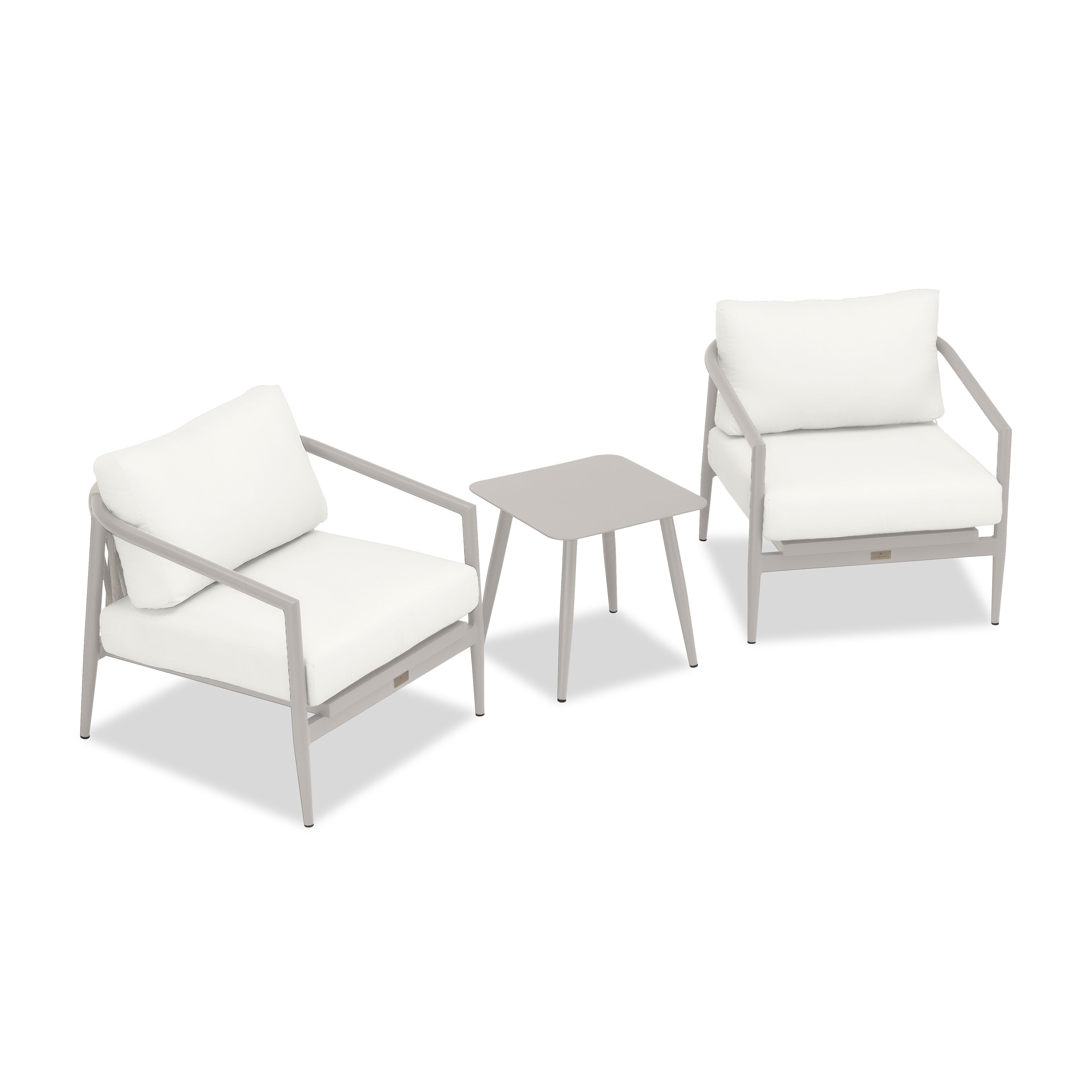 Olio 3 Piece Club Chair Set#Finish_Urban Stone#Fabric_Canvas Natural