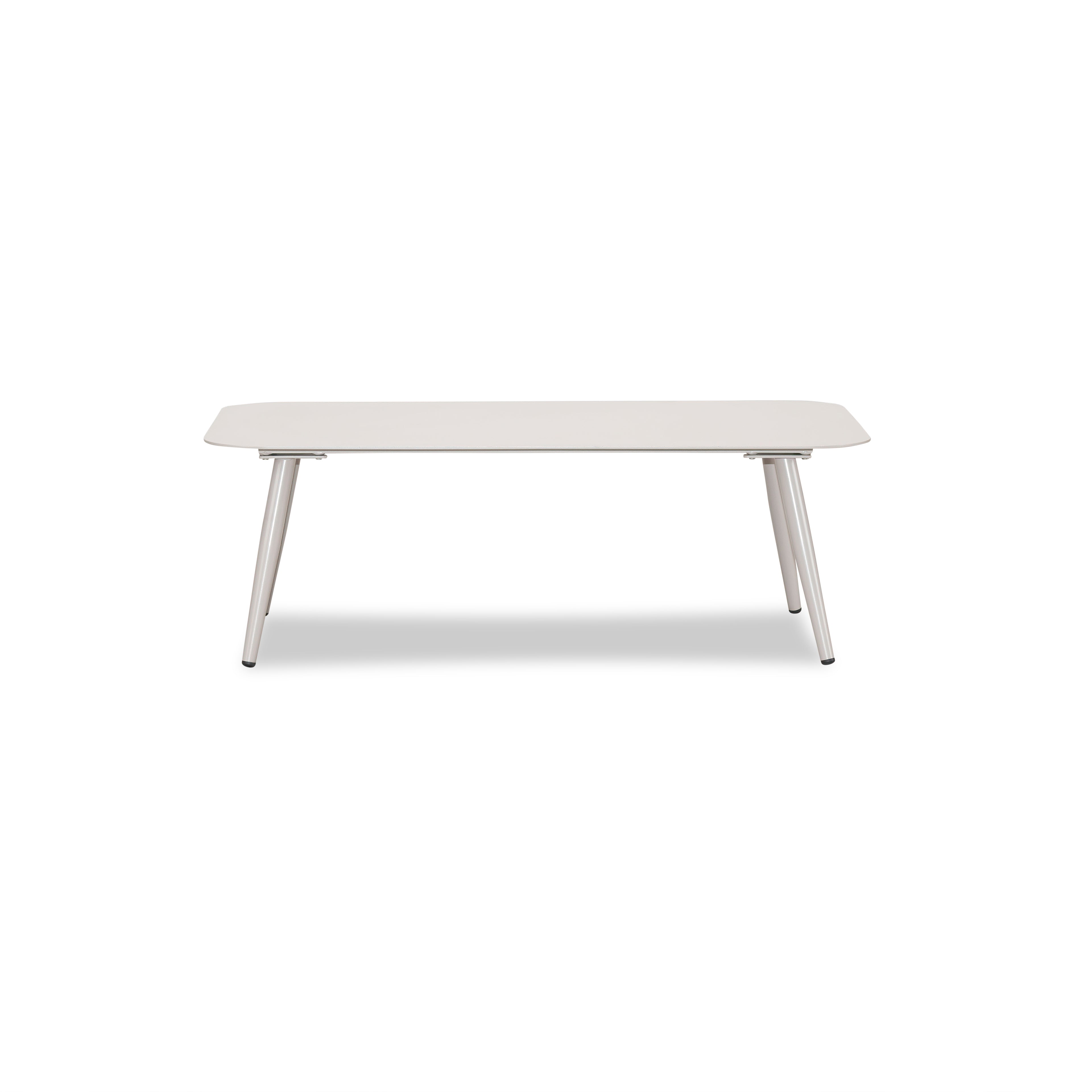 Olio 3 Piece Aluminum Sofa Set#Finish_Urban Stone