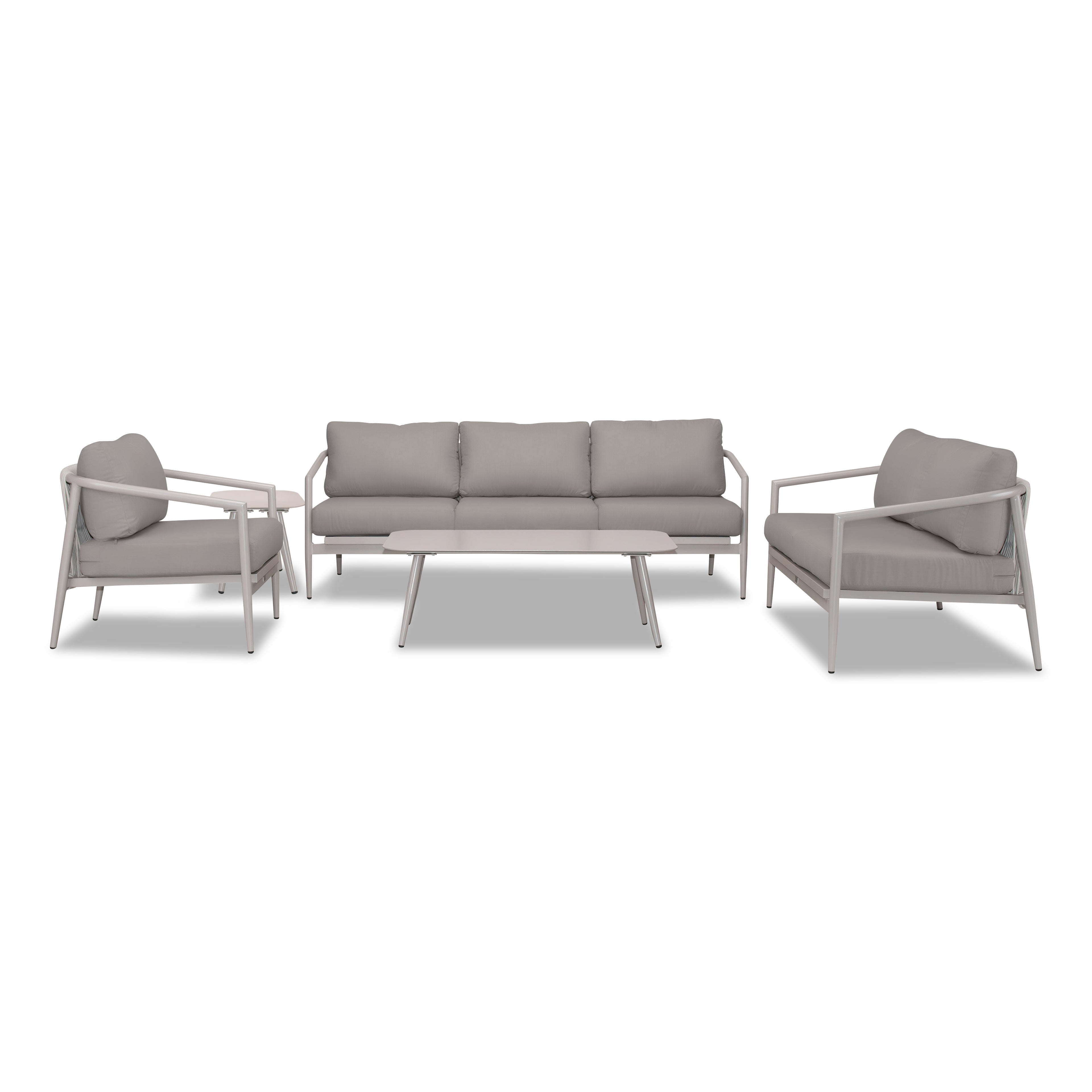 Olio 5 Piece Sofa Loveseat Set