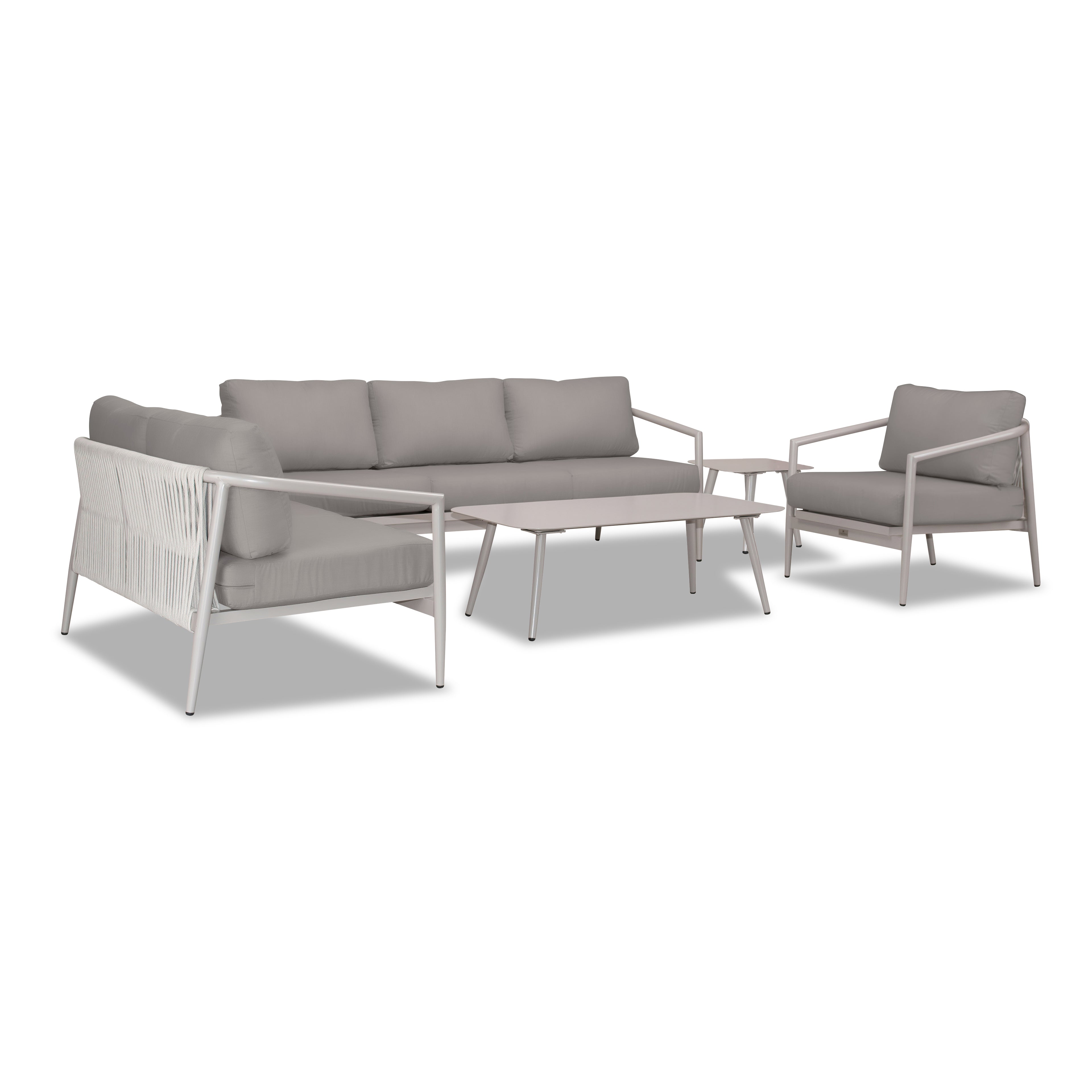 Olio 5 Piece Sofa Loveseat Set