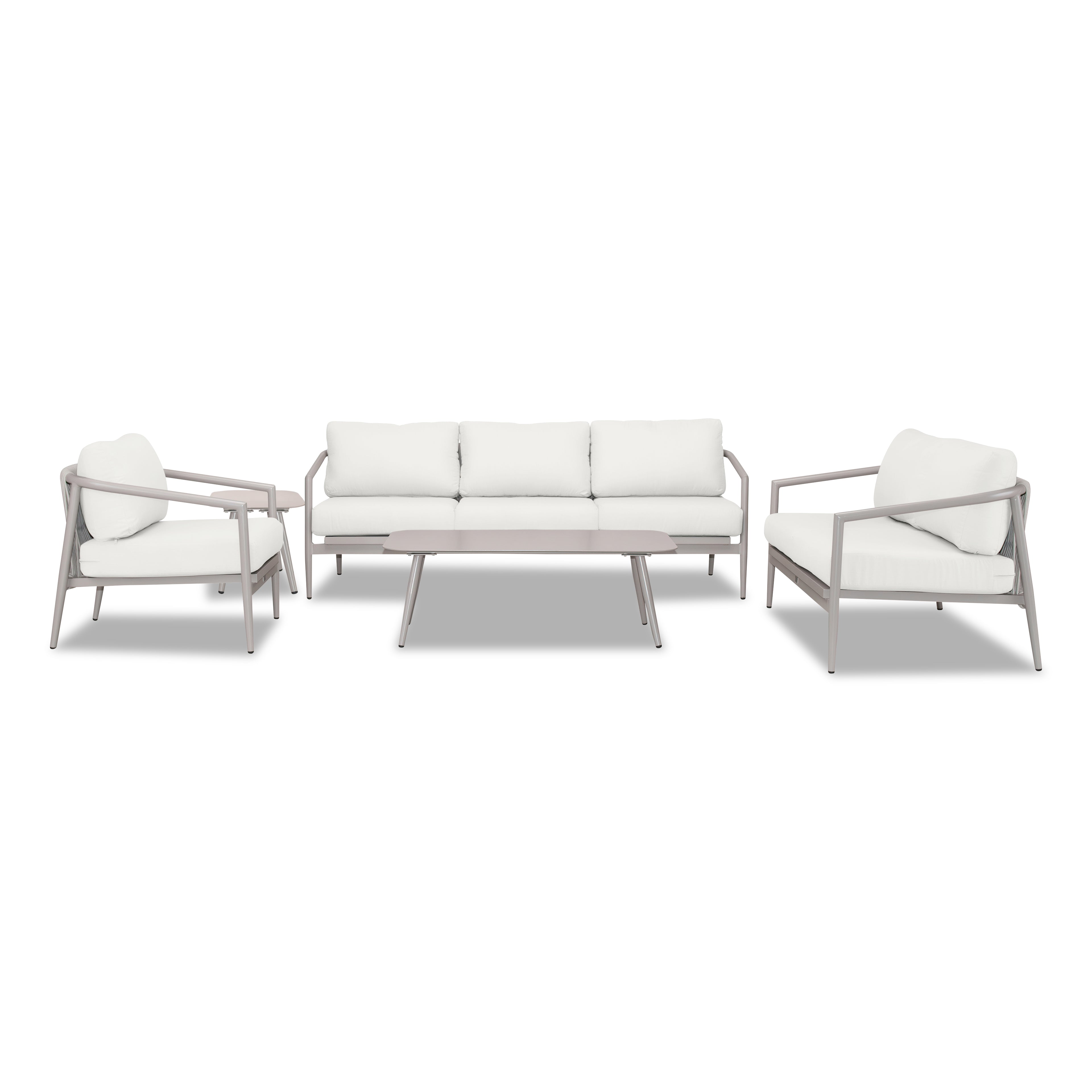 Olio 5 Piece Sofa Loveseat Set