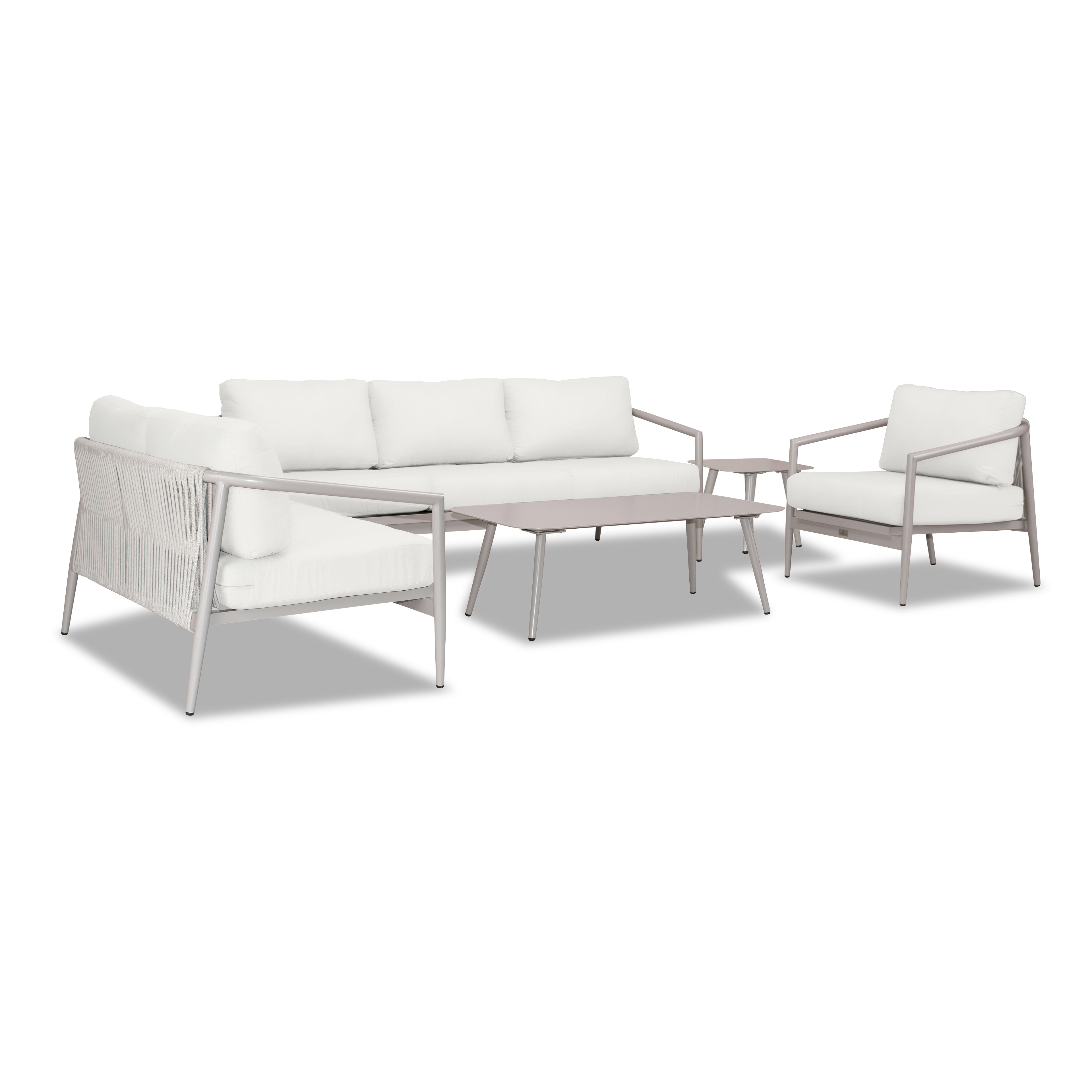 Olio 5 Piece Sofa Loveseat Set