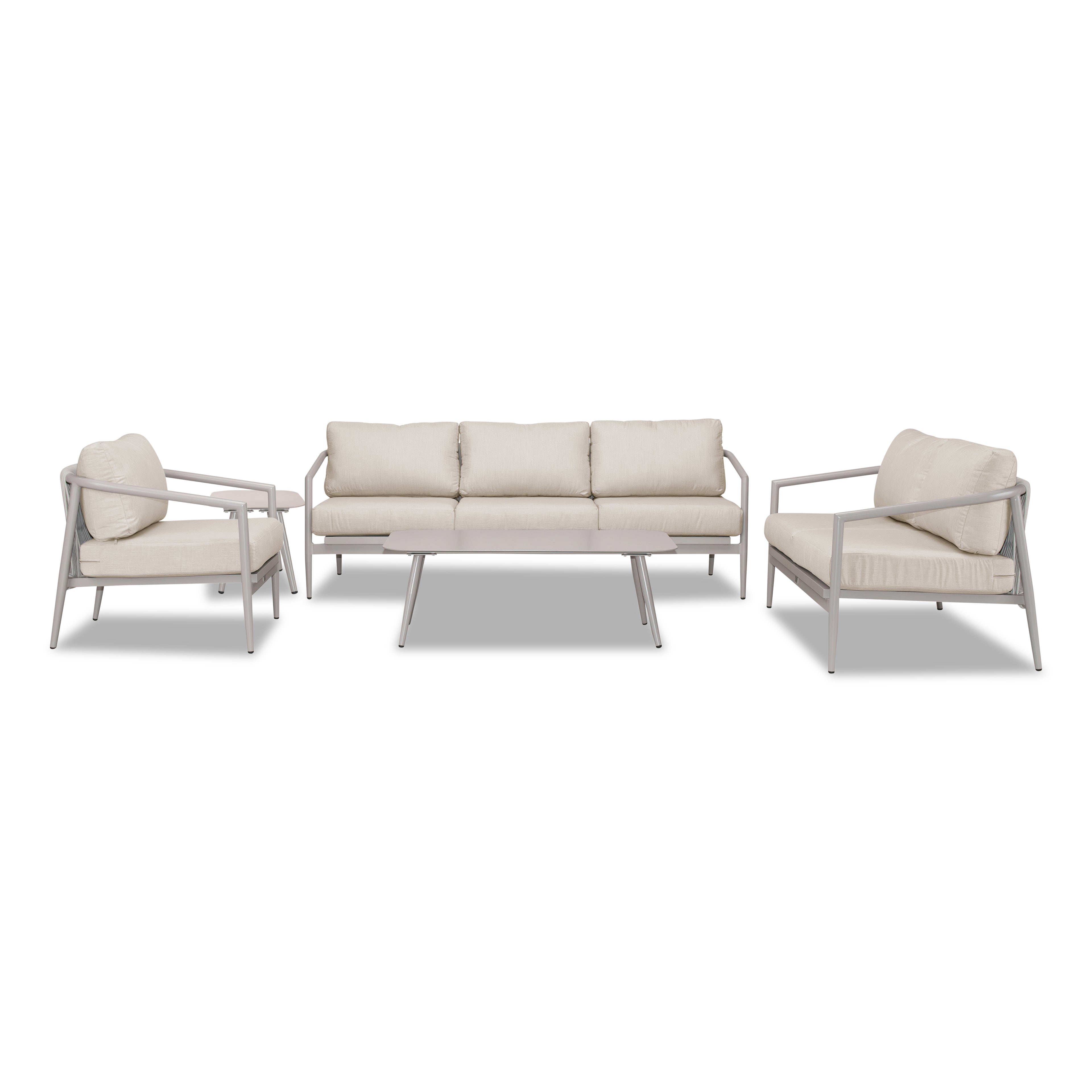 Olio 5 Piece Sofa Loveseat Set