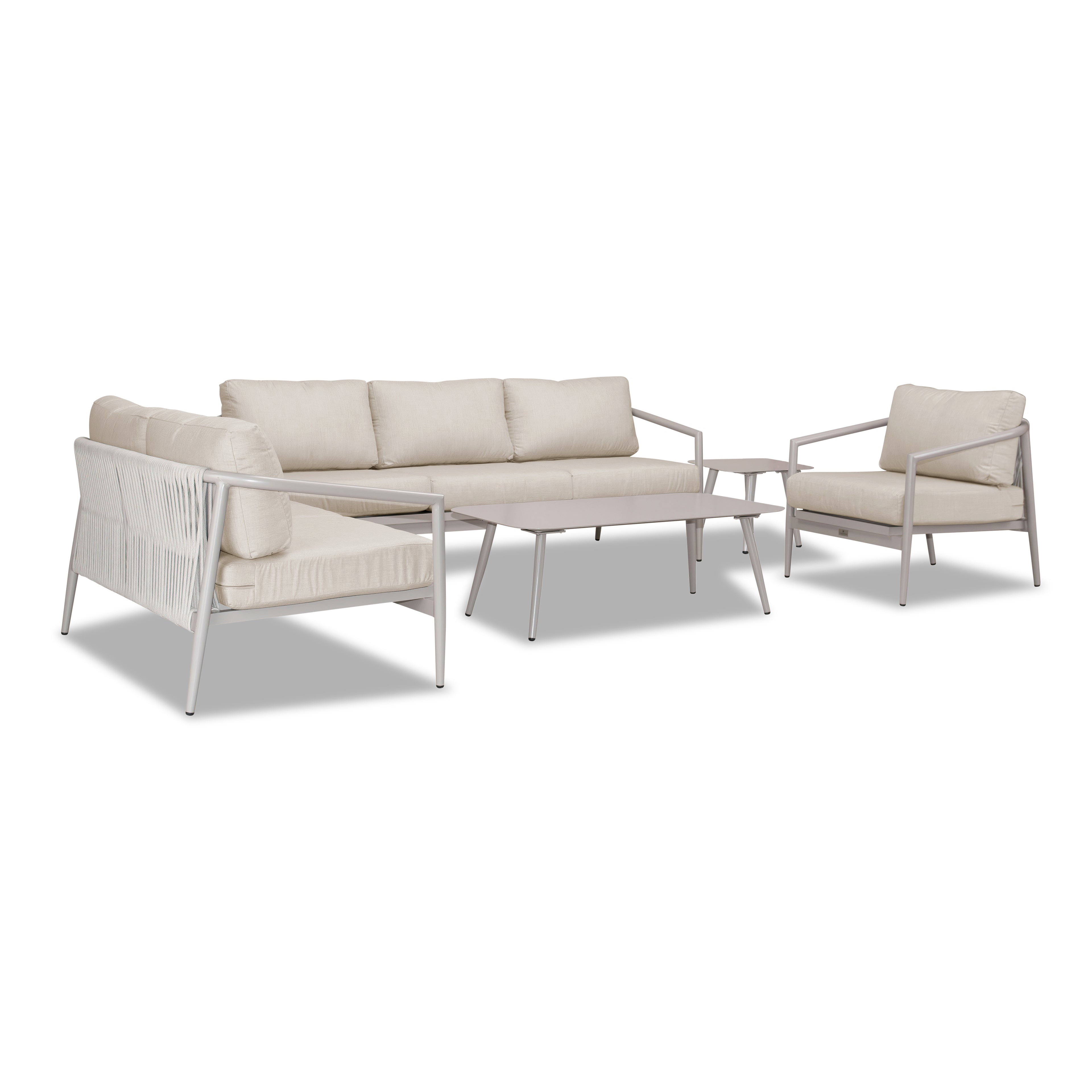 Olio 5 Piece Sofa Loveseat Set
