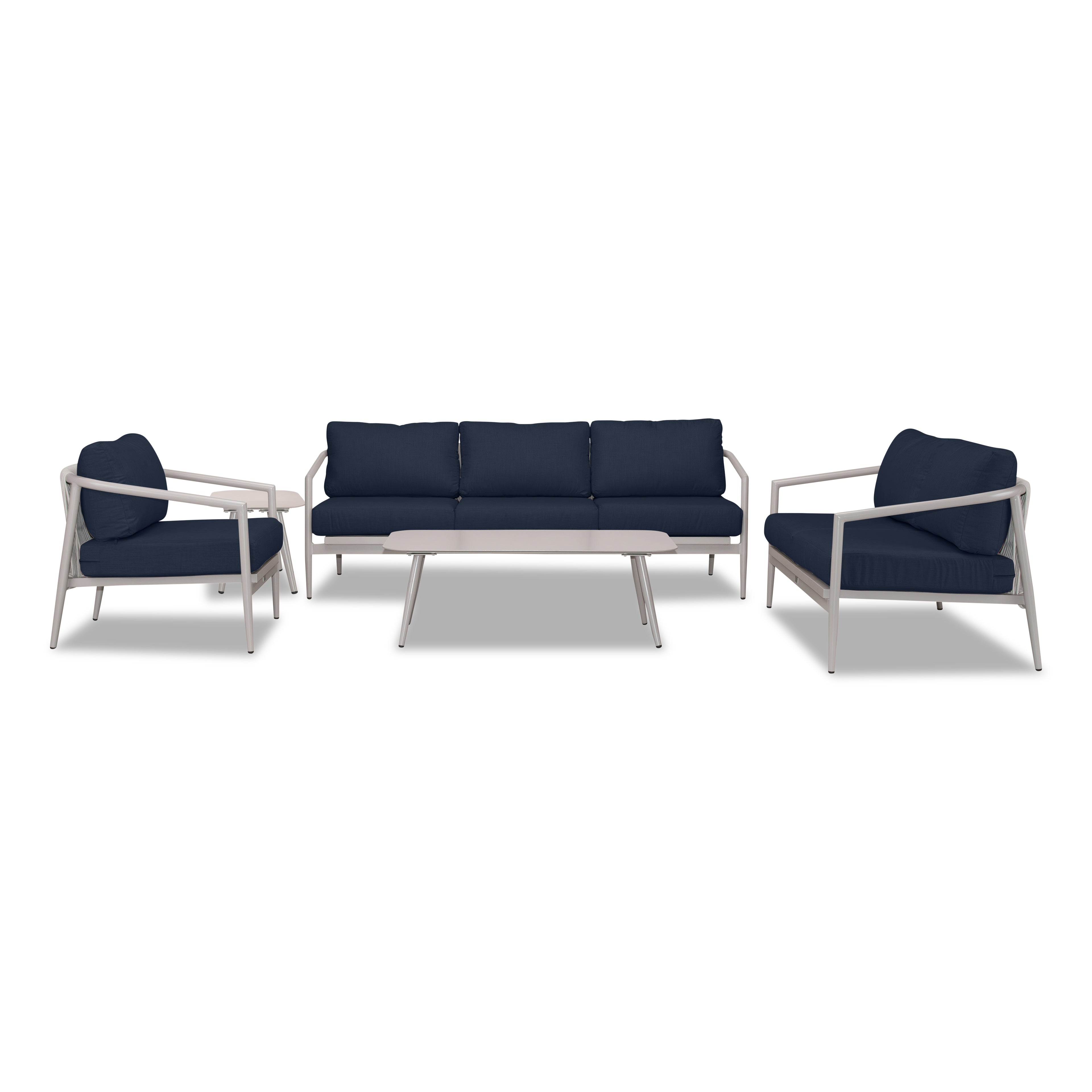 Olio 5 Piece Sofa Loveseat Set