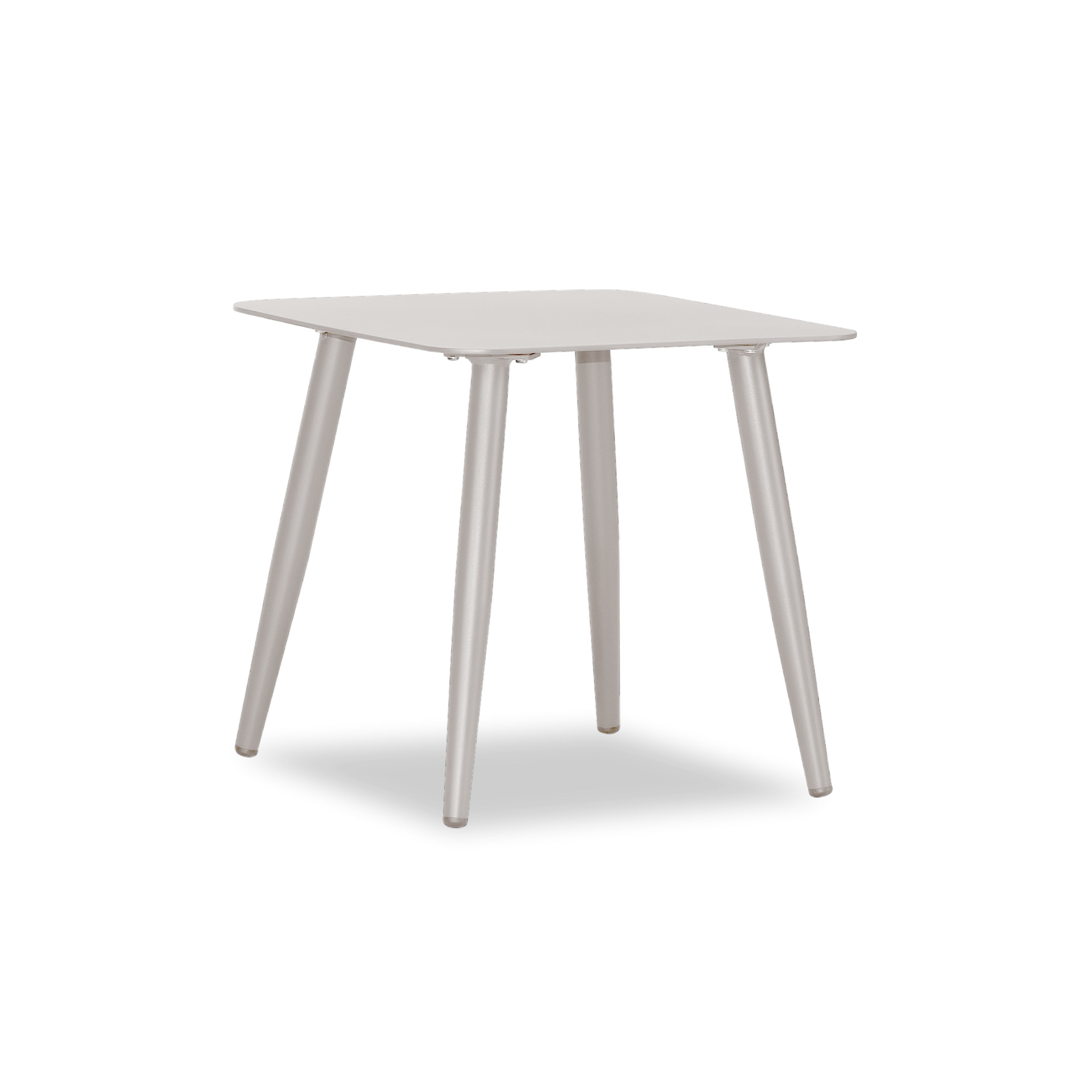 Olio Square End Table#Finish_Urban Stone