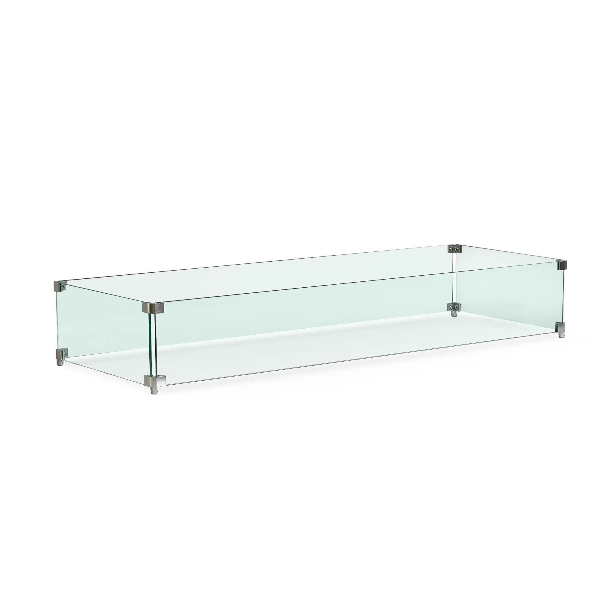 Mason Linear Glass Wind Guard