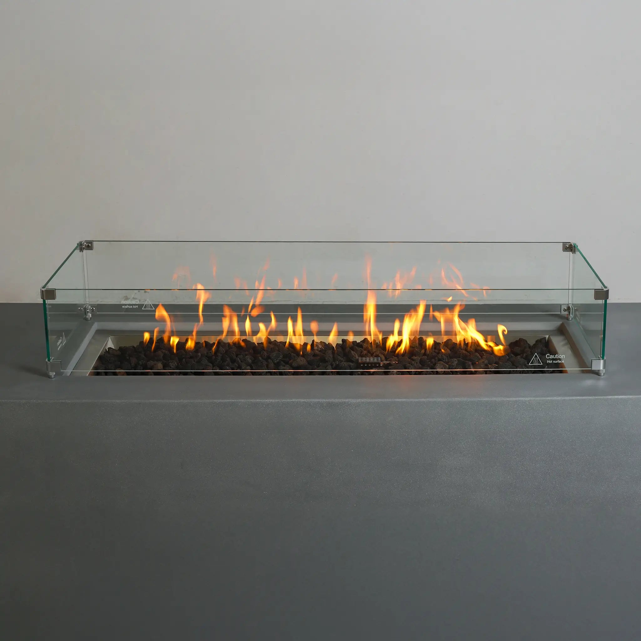 Mason Linear Glass Wind Guard