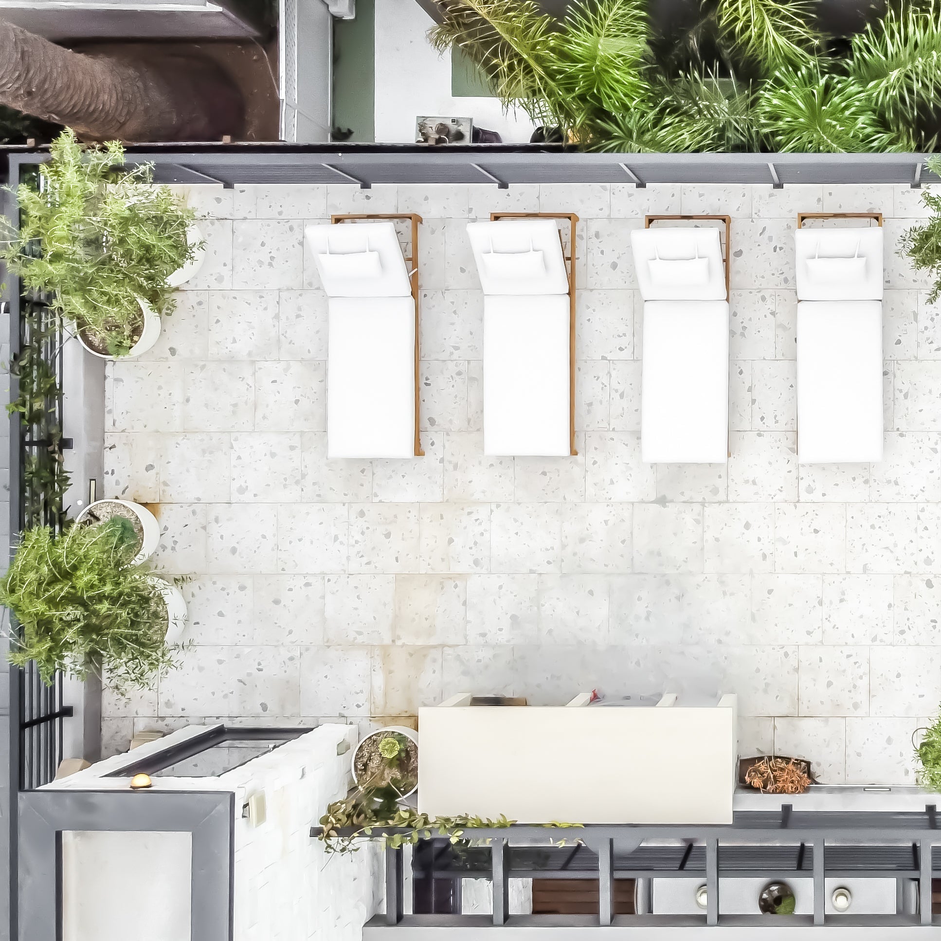 Classic Teak Chaise Lounge