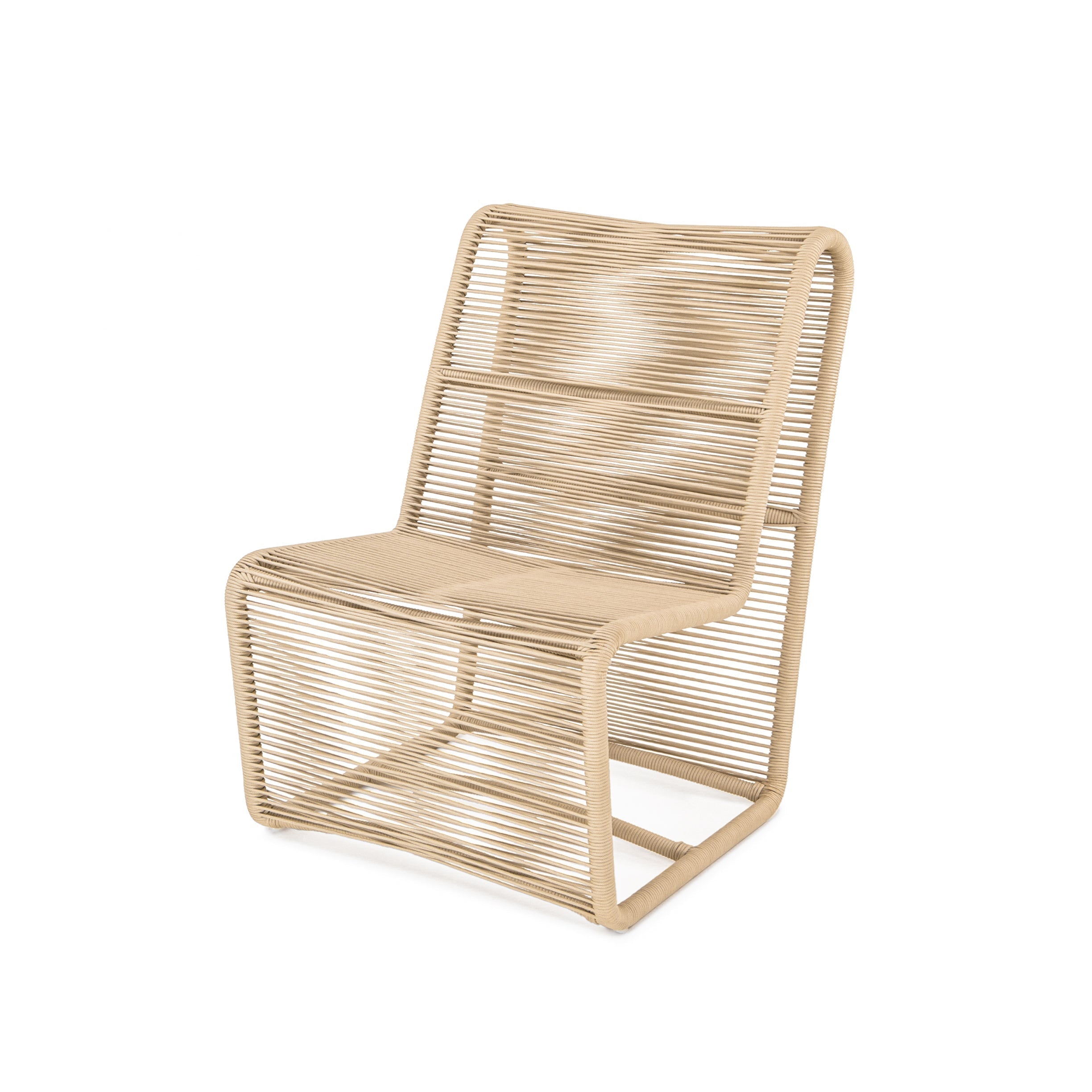 Campo Armless Club Chair
