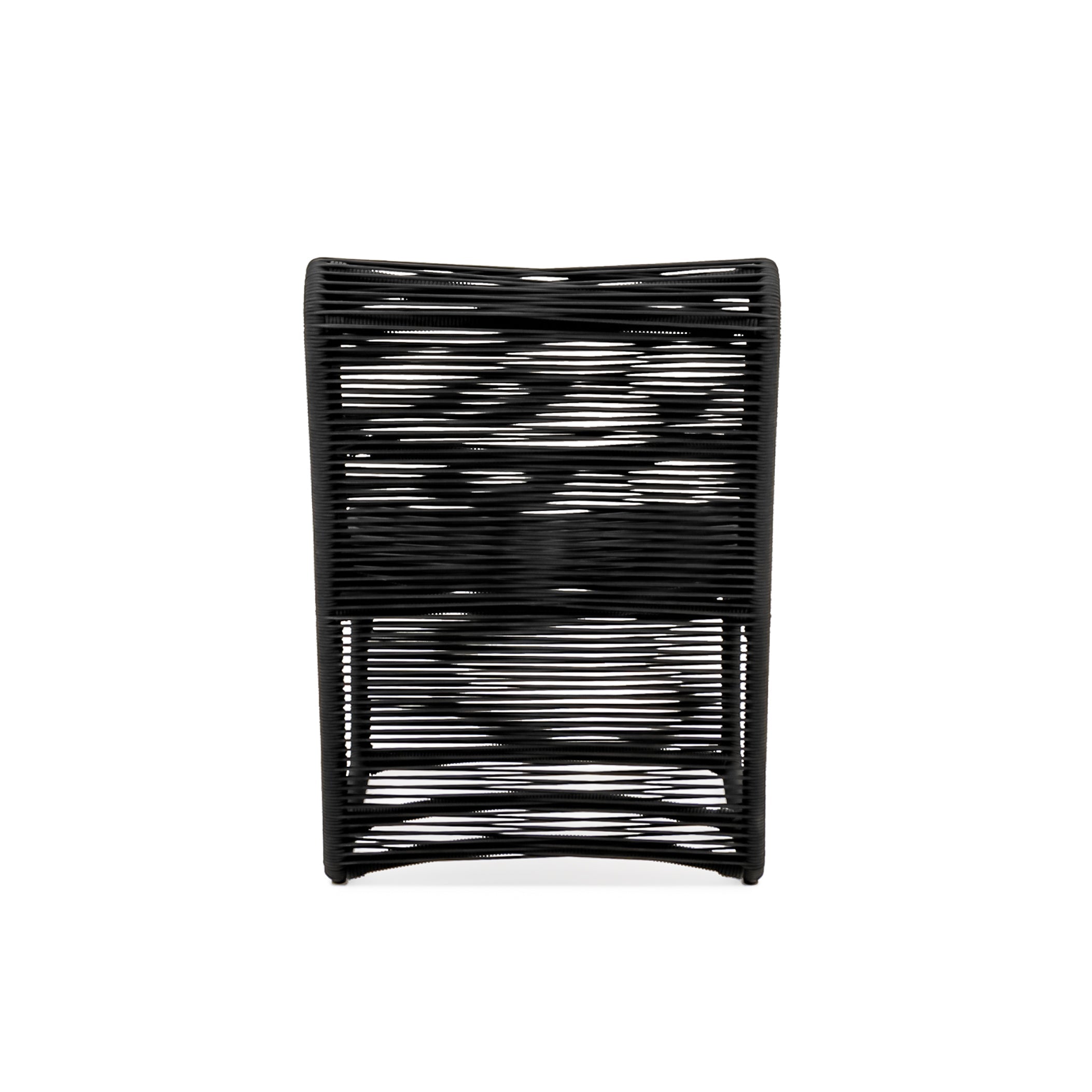 Campo Armless Club Chair#Finish_Black