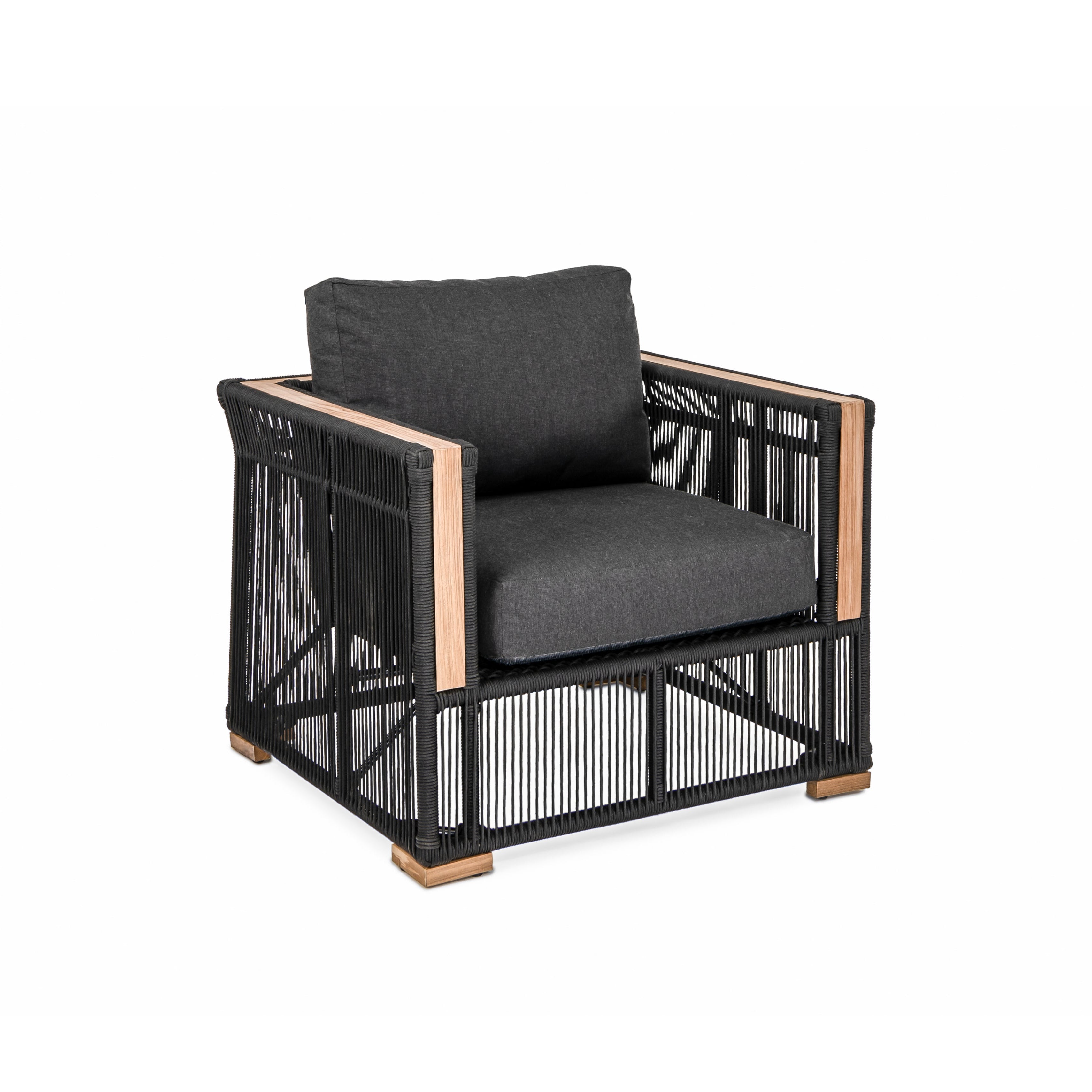 Campo Club Chair - Black