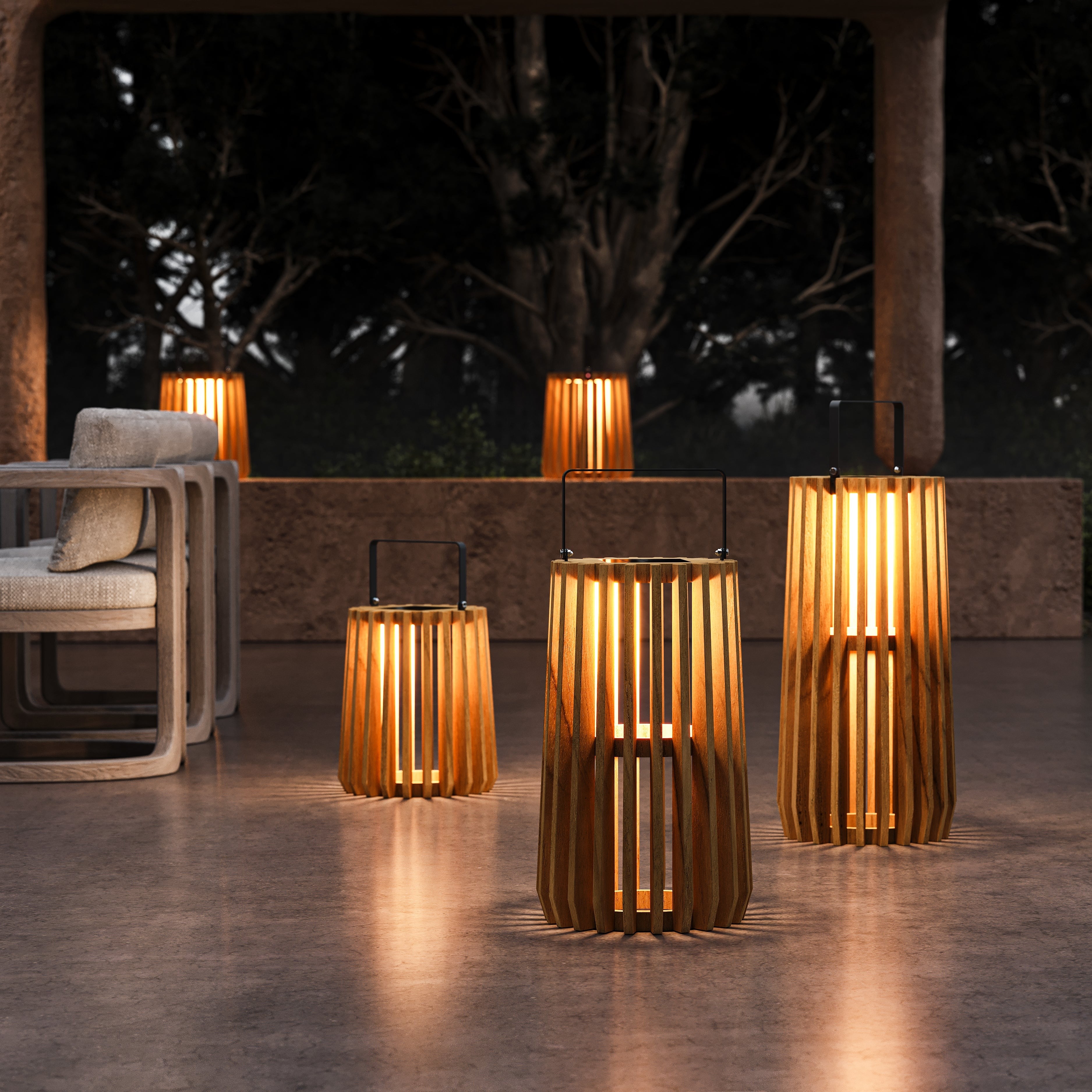 Outdoor Lanterns
