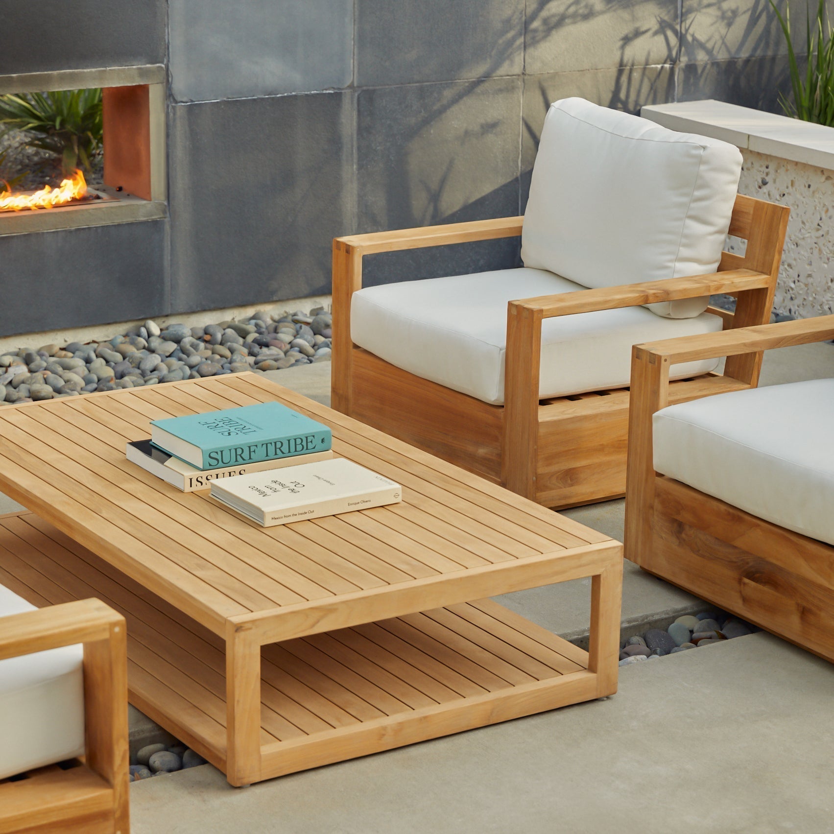 Outdoor Club Chairs