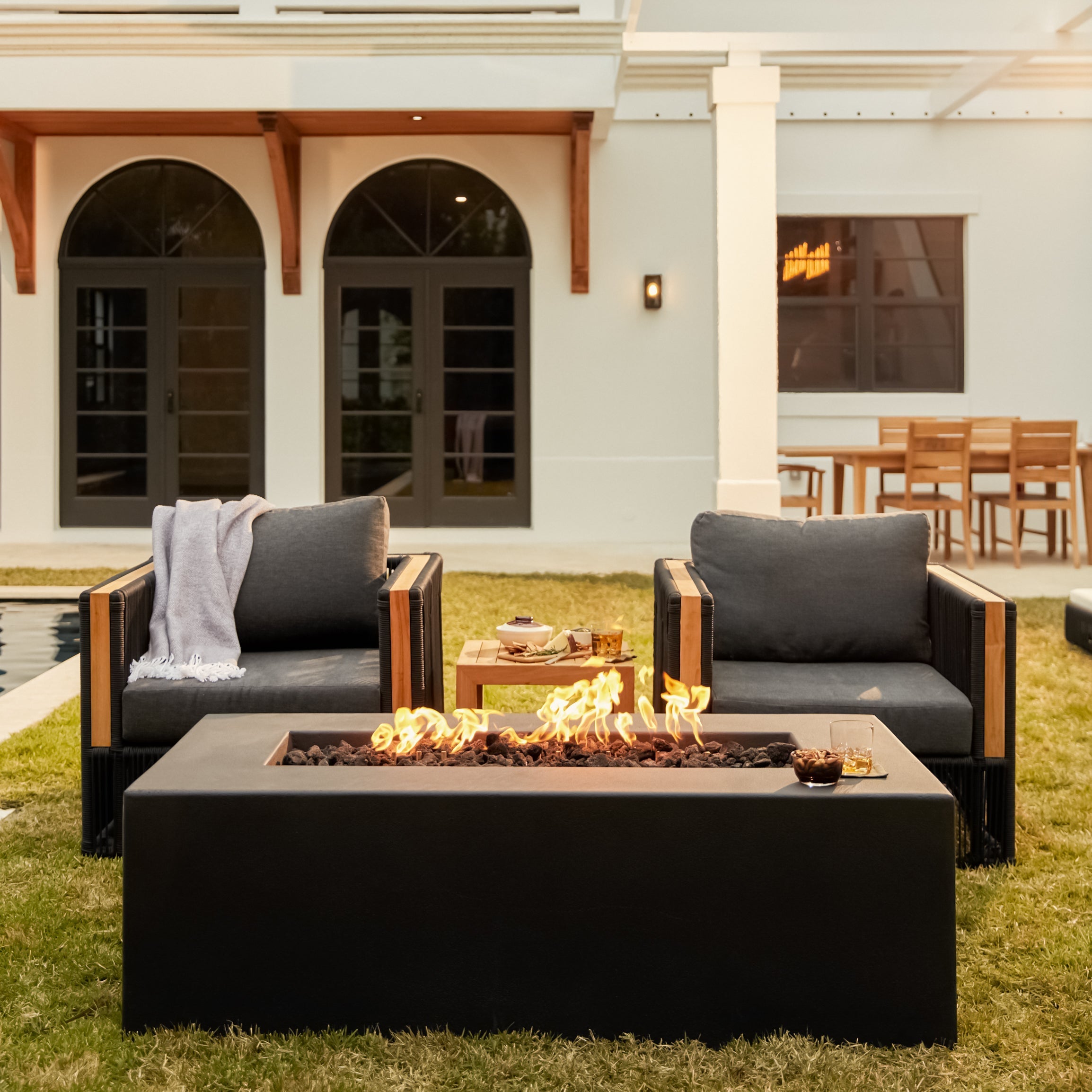Campo Club Chair - Black