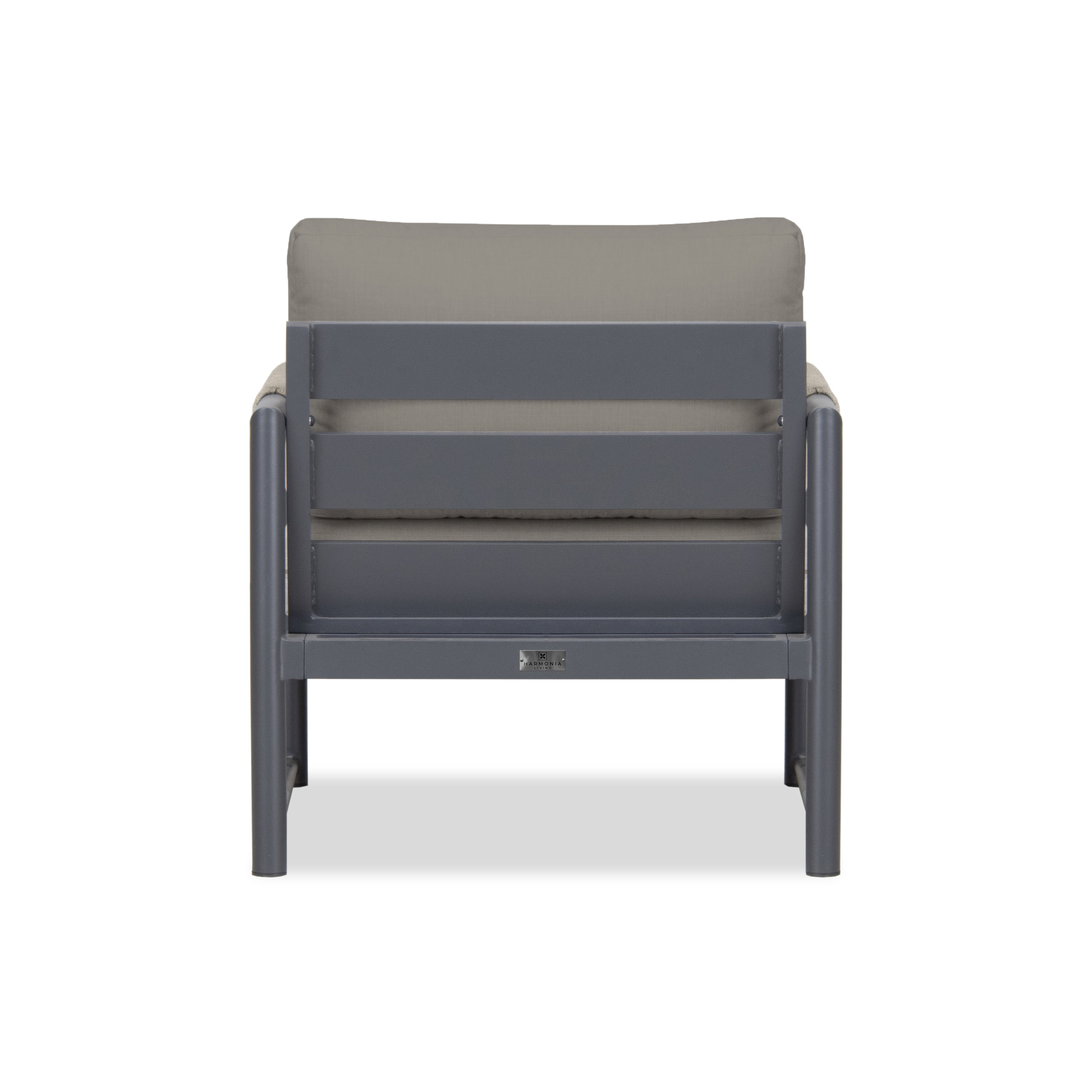 Alto Club Chair - Slate - Canvas Charcoal